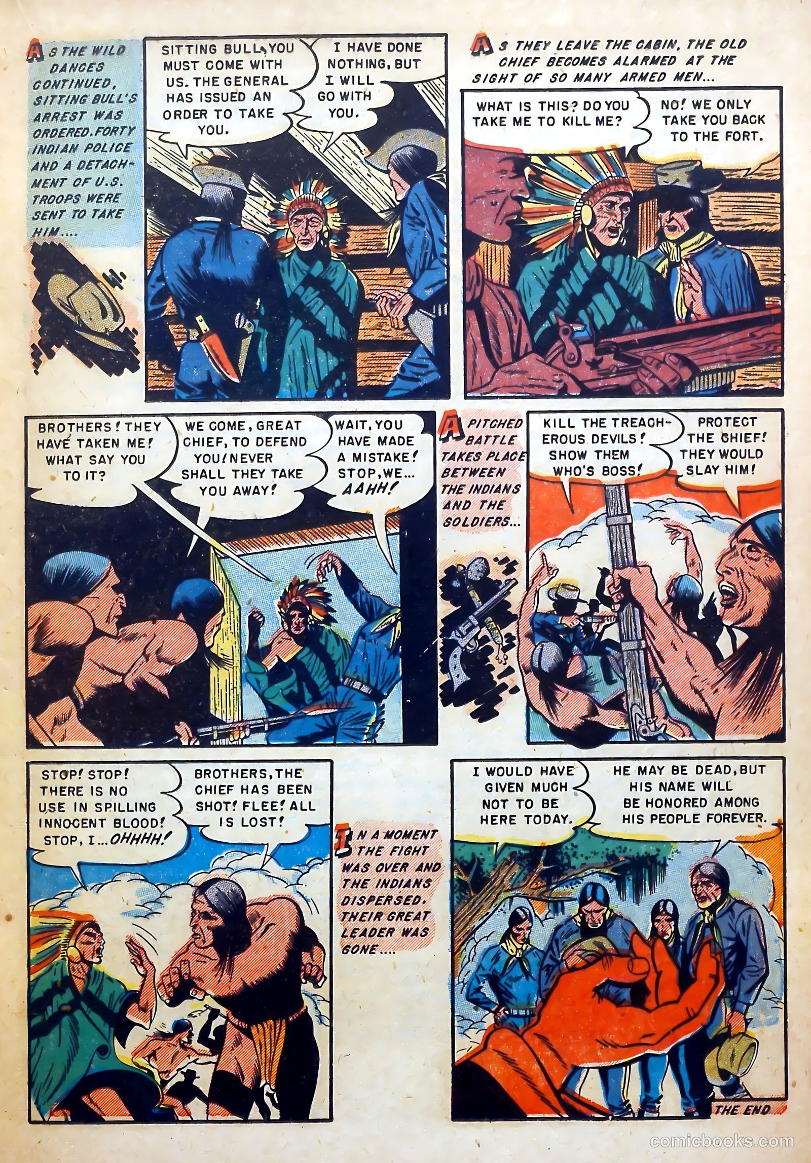 Redskin #4 — page 17 of 36