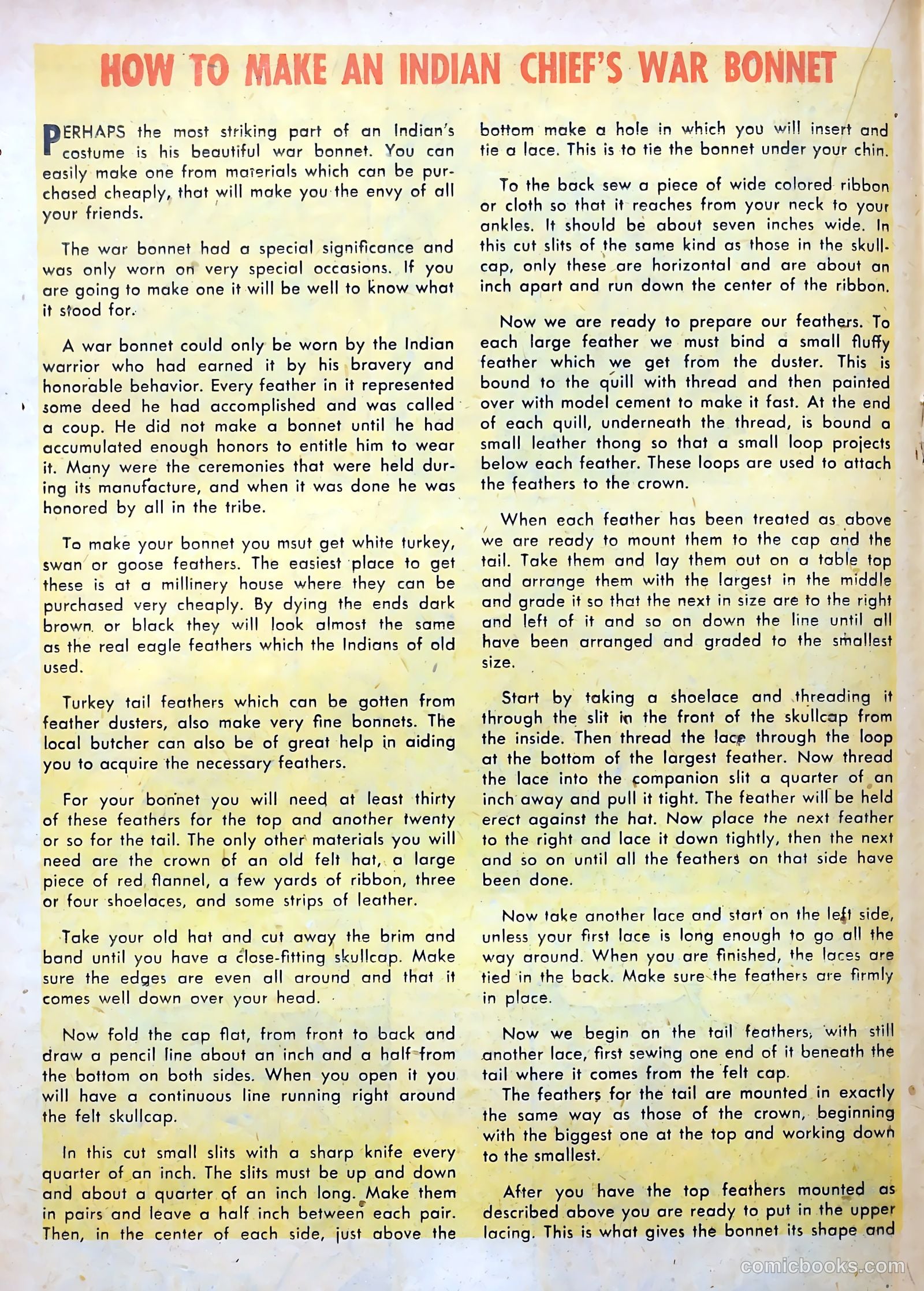 Redskin #4 — page 18 of 36
