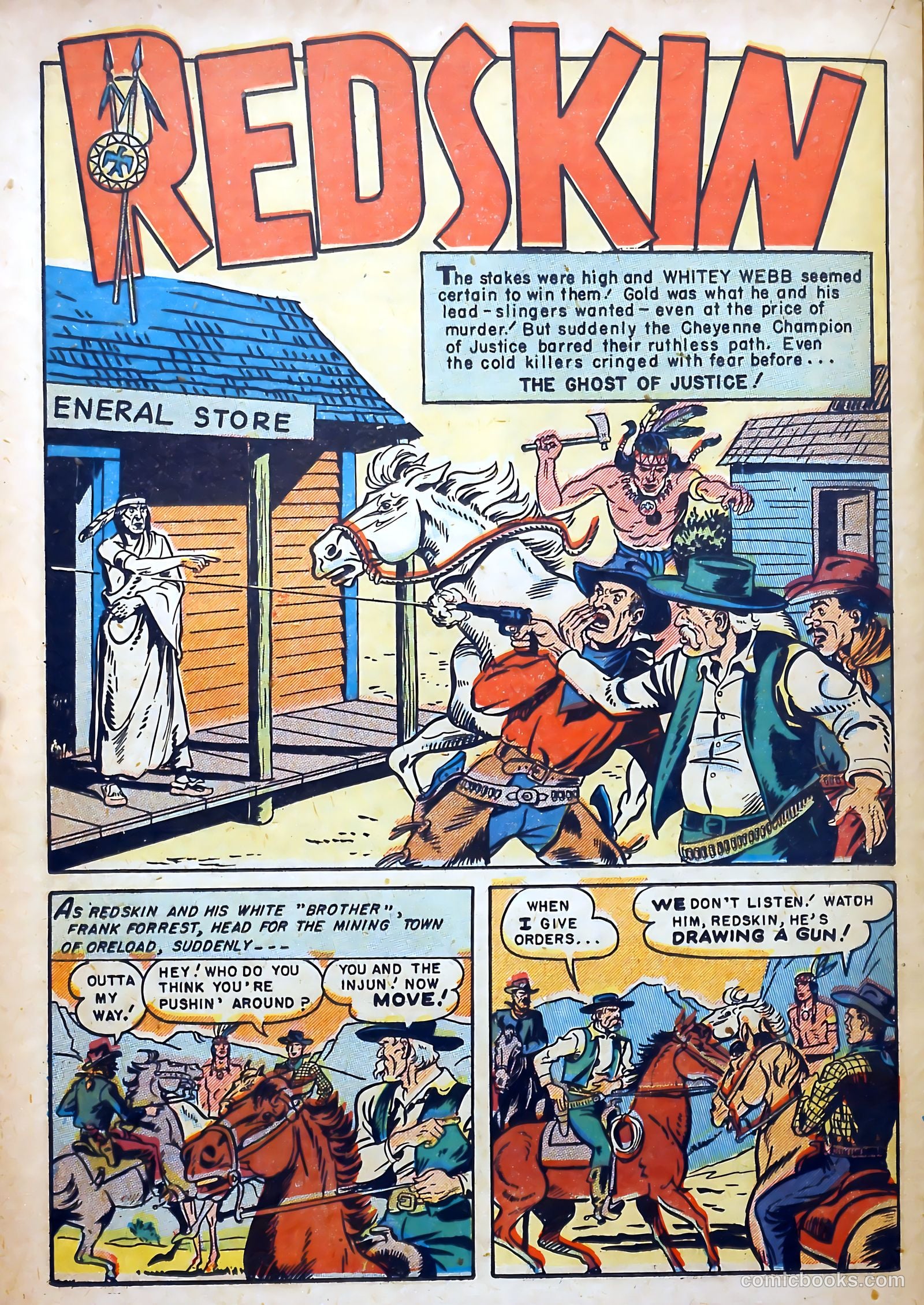 Redskin #4 — page 20 of 36