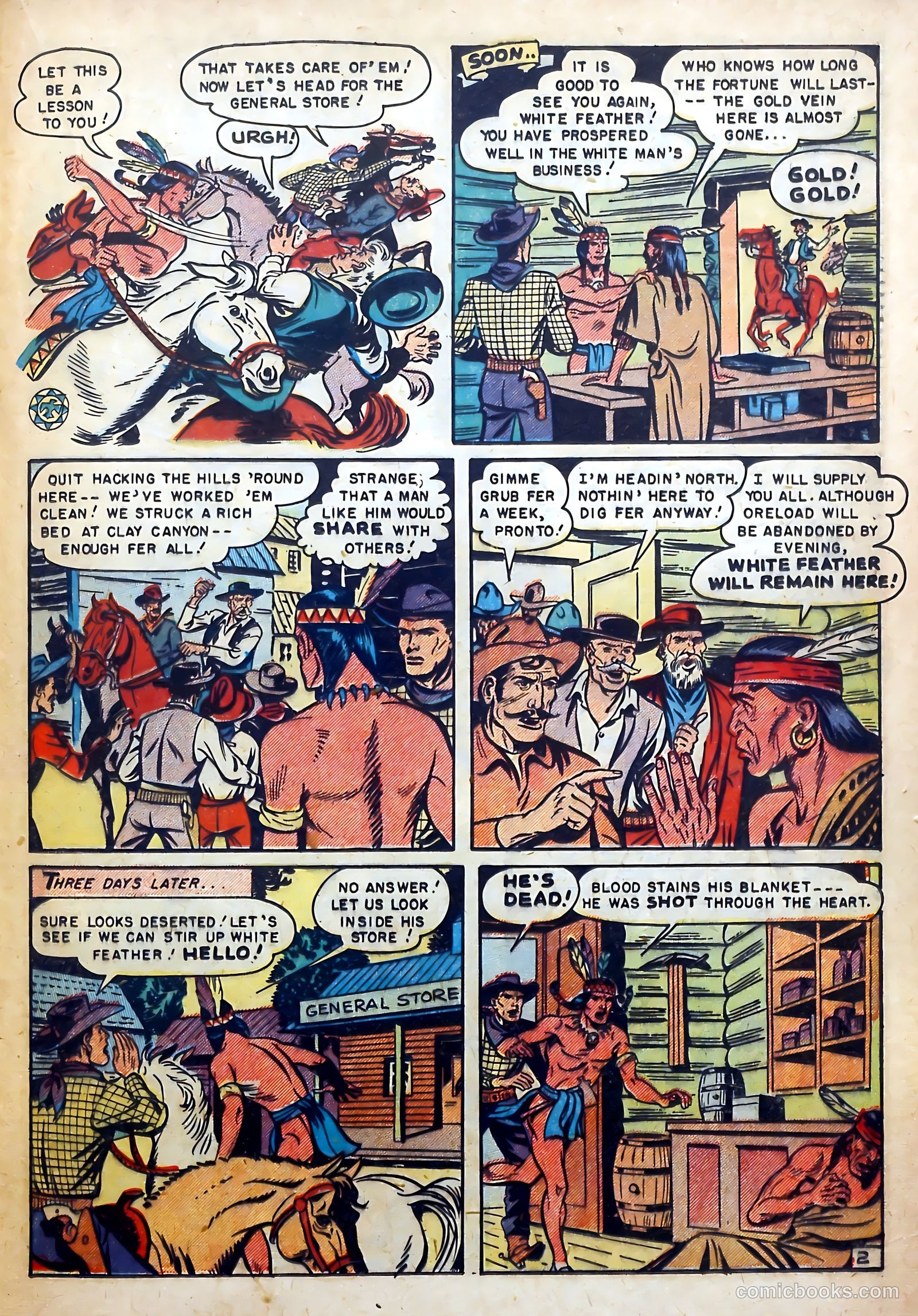 Redskin #4 — page 21 of 36