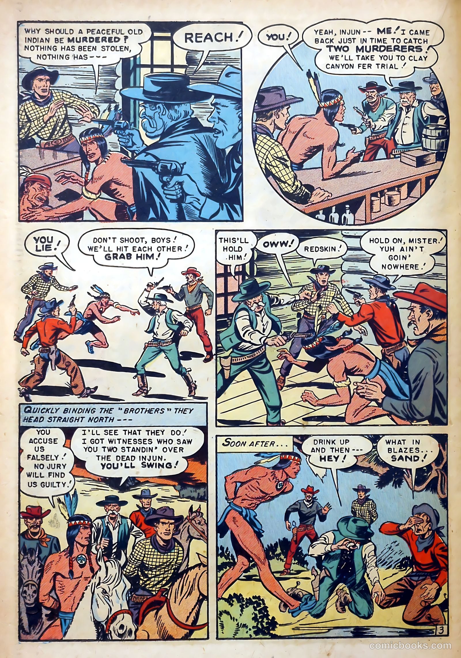 Redskin #4 — page 22 of 36