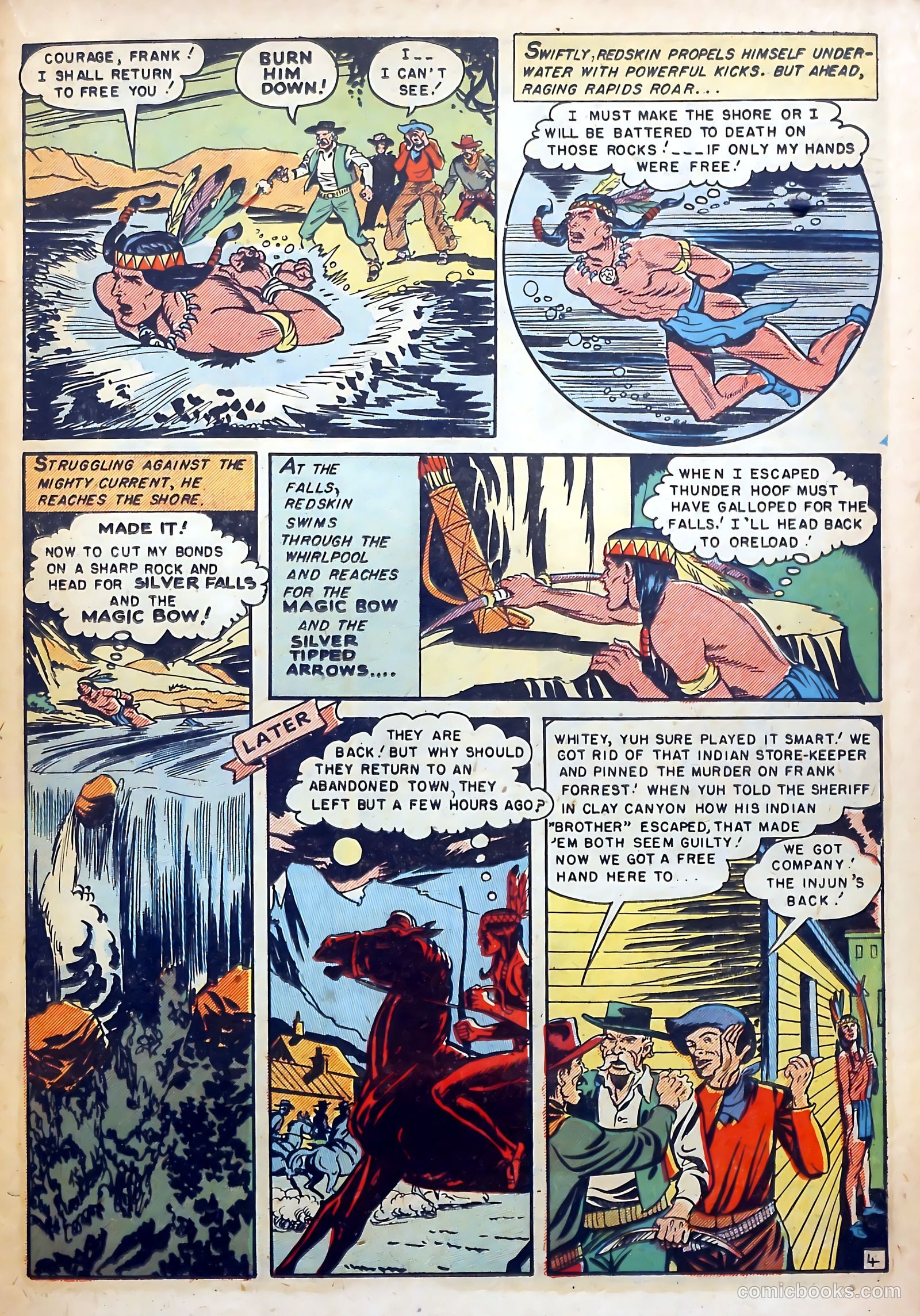 Redskin #4 — page 23 of 36