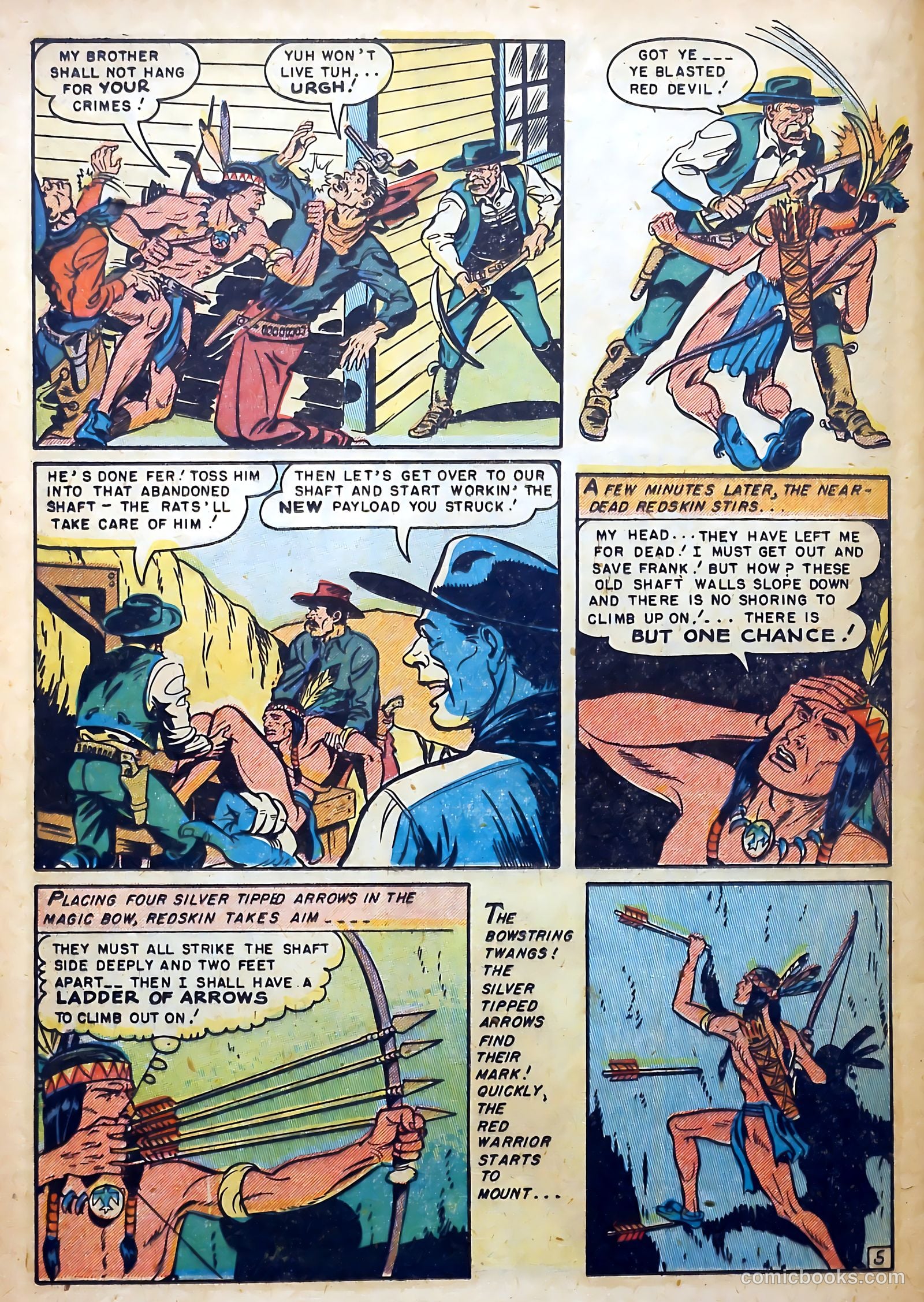 Redskin #4 — page 24 of 36