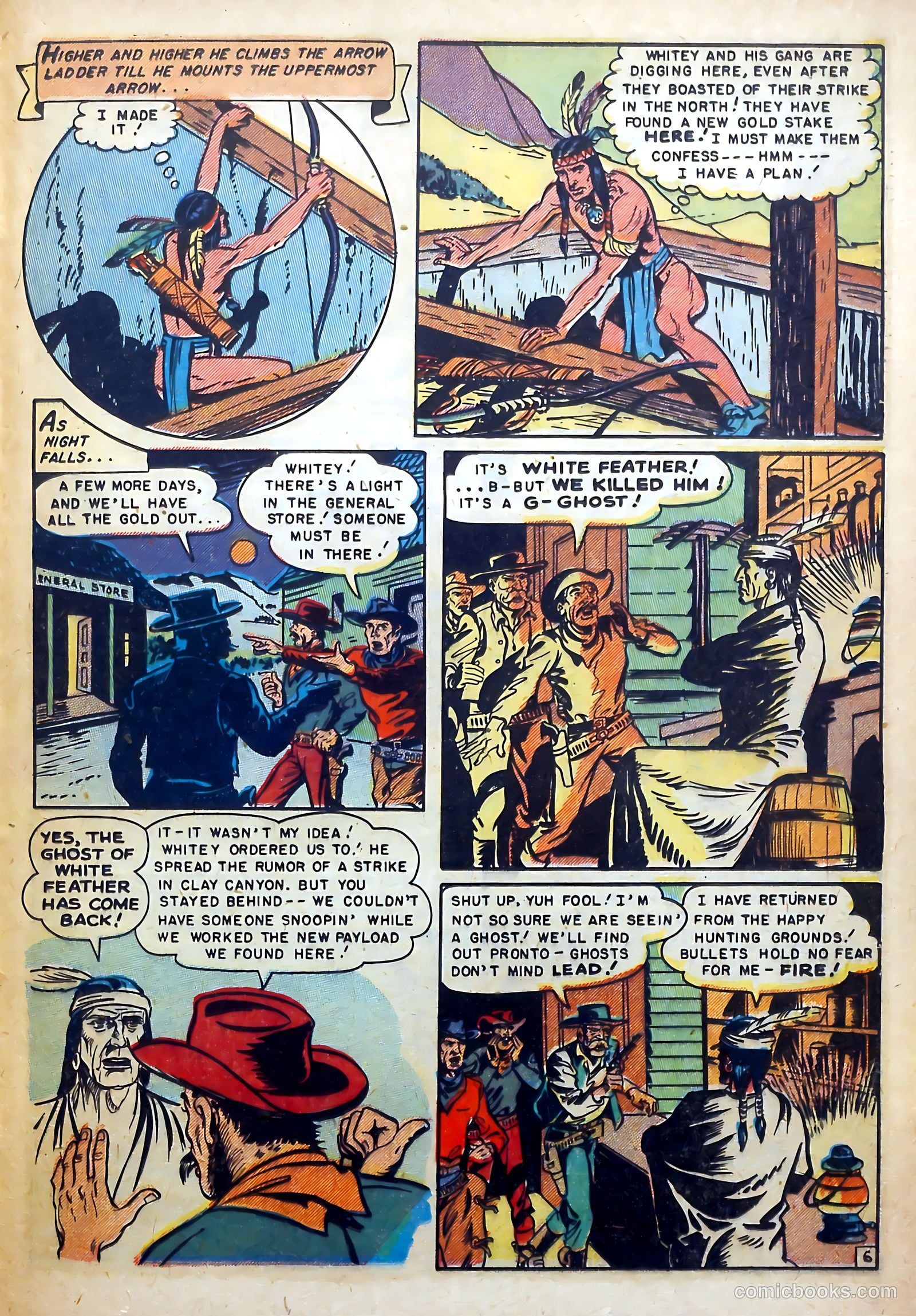 Redskin #4 — page 25 of 36
