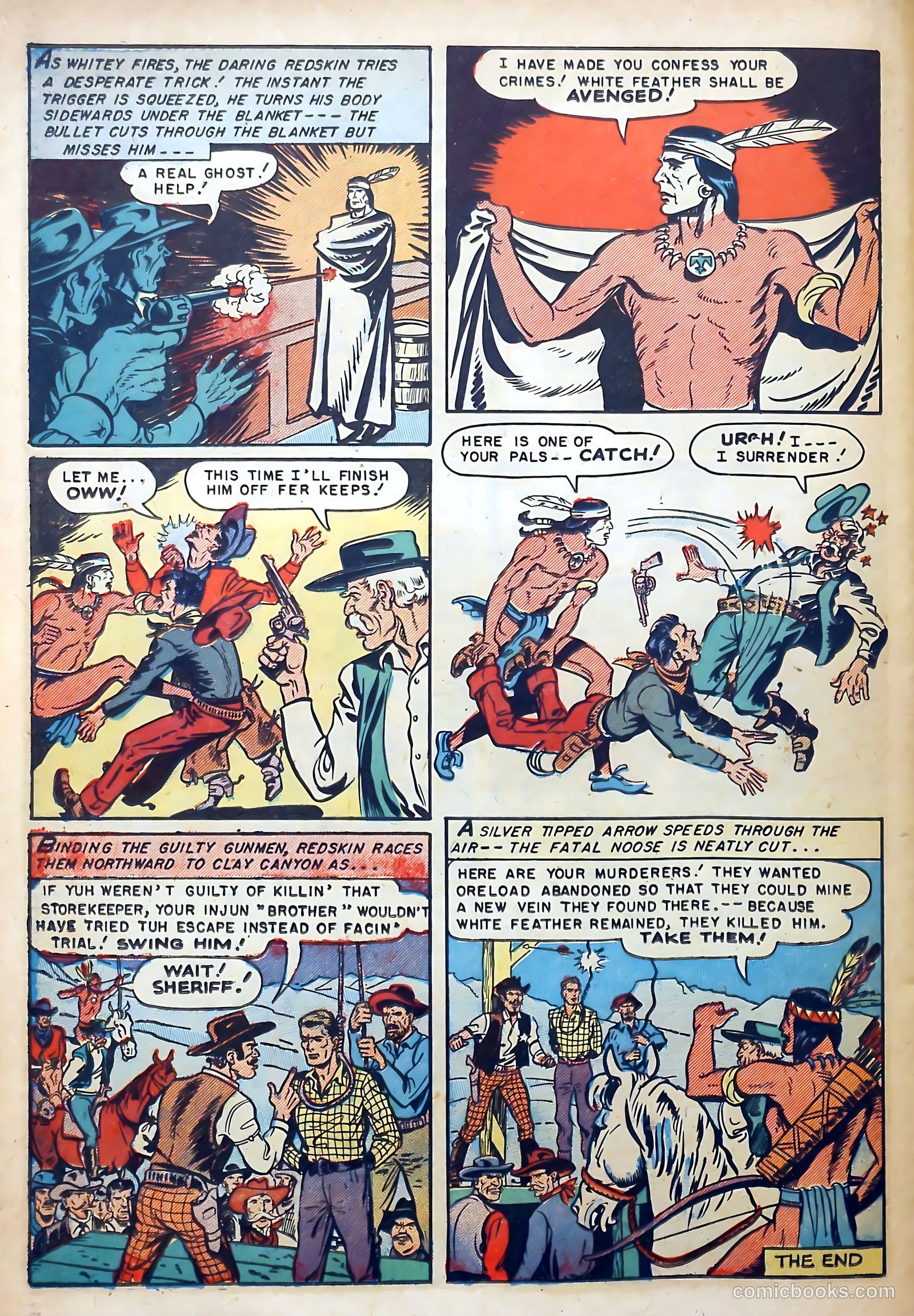 Redskin #4 — page 26 of 36