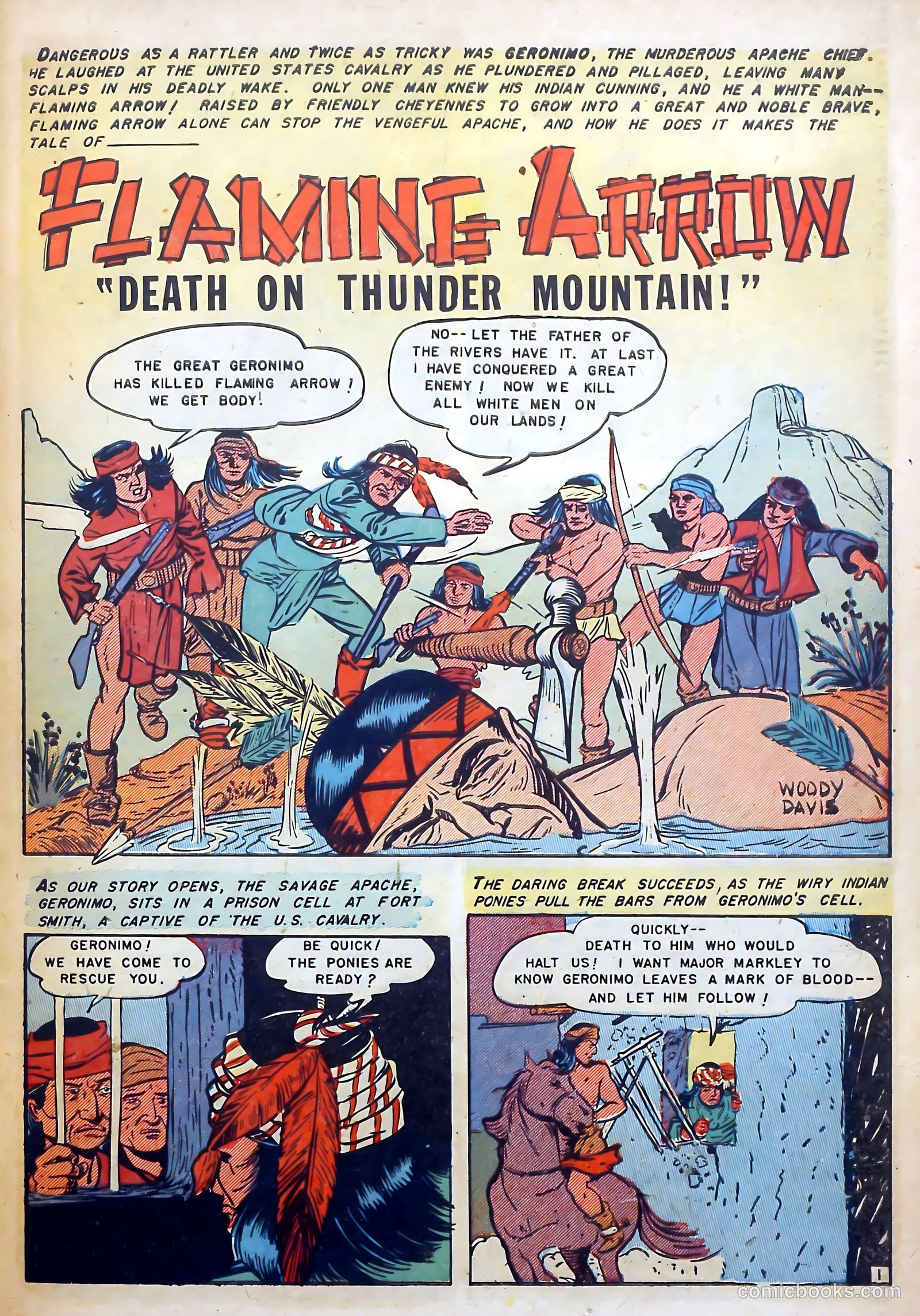 Redskin #4 — page 27 of 36