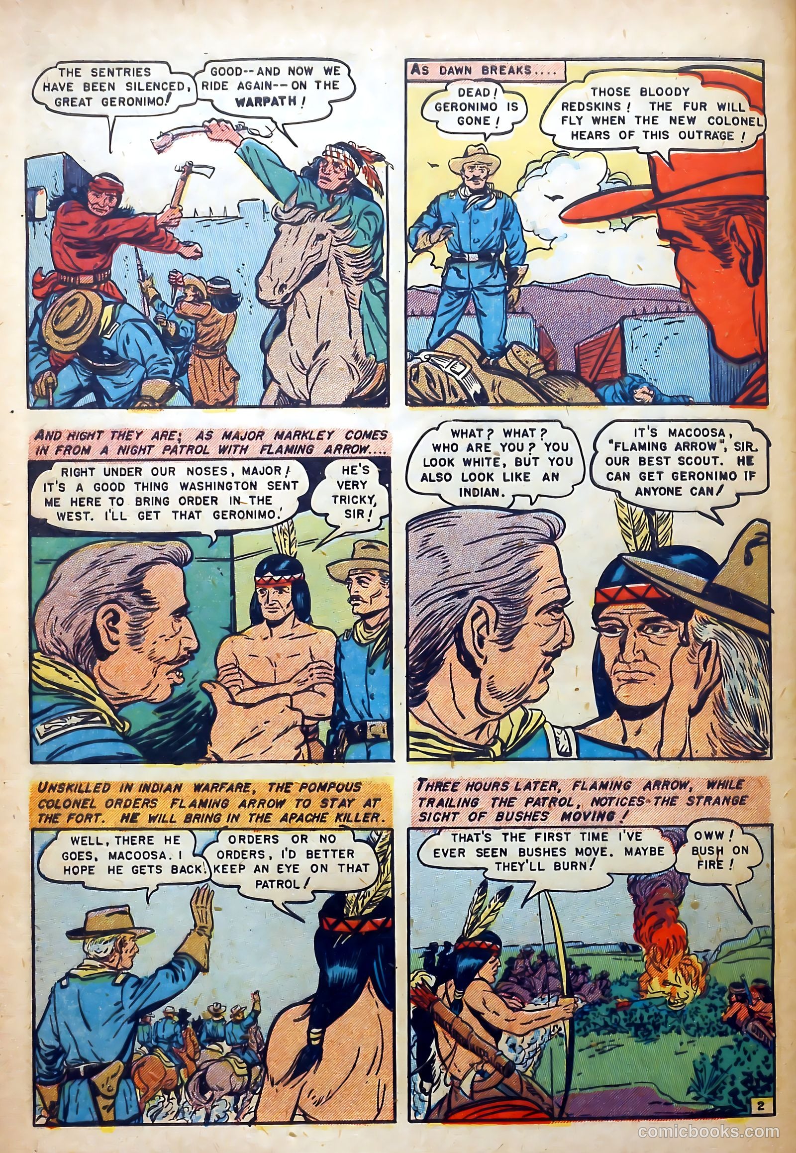 Redskin #4 — page 28 of 36