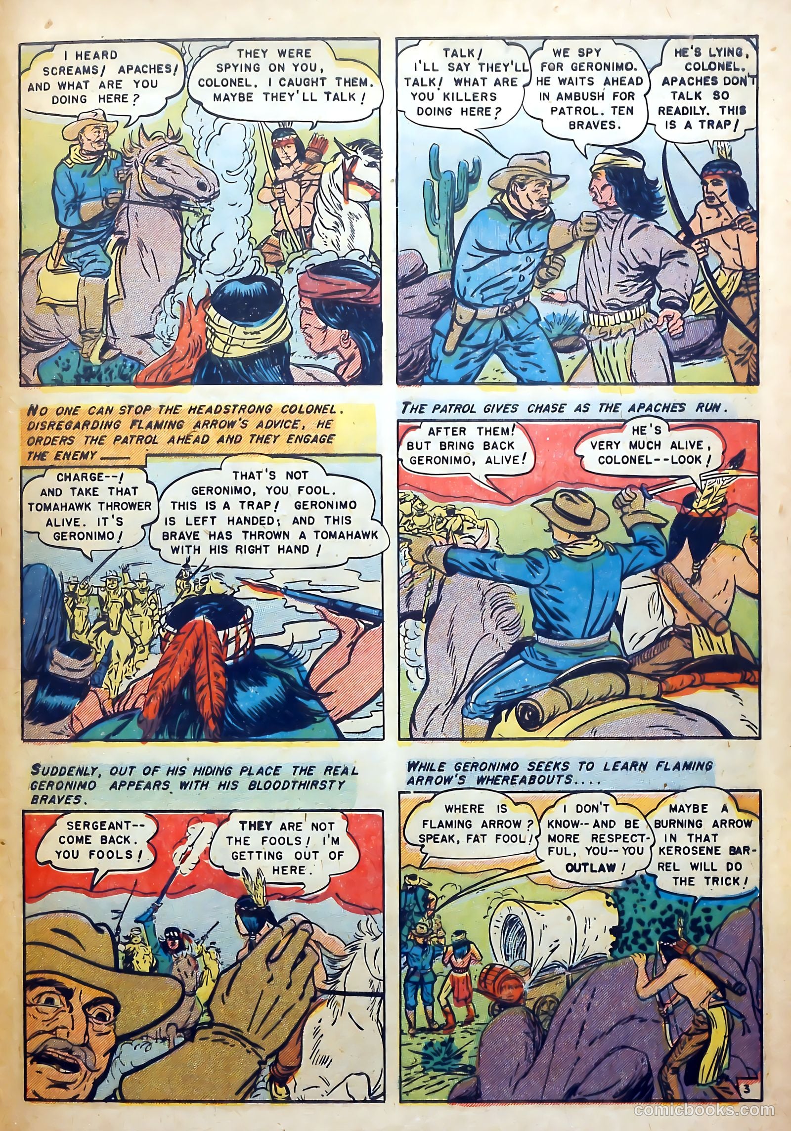 Redskin #4 — page 29 of 36