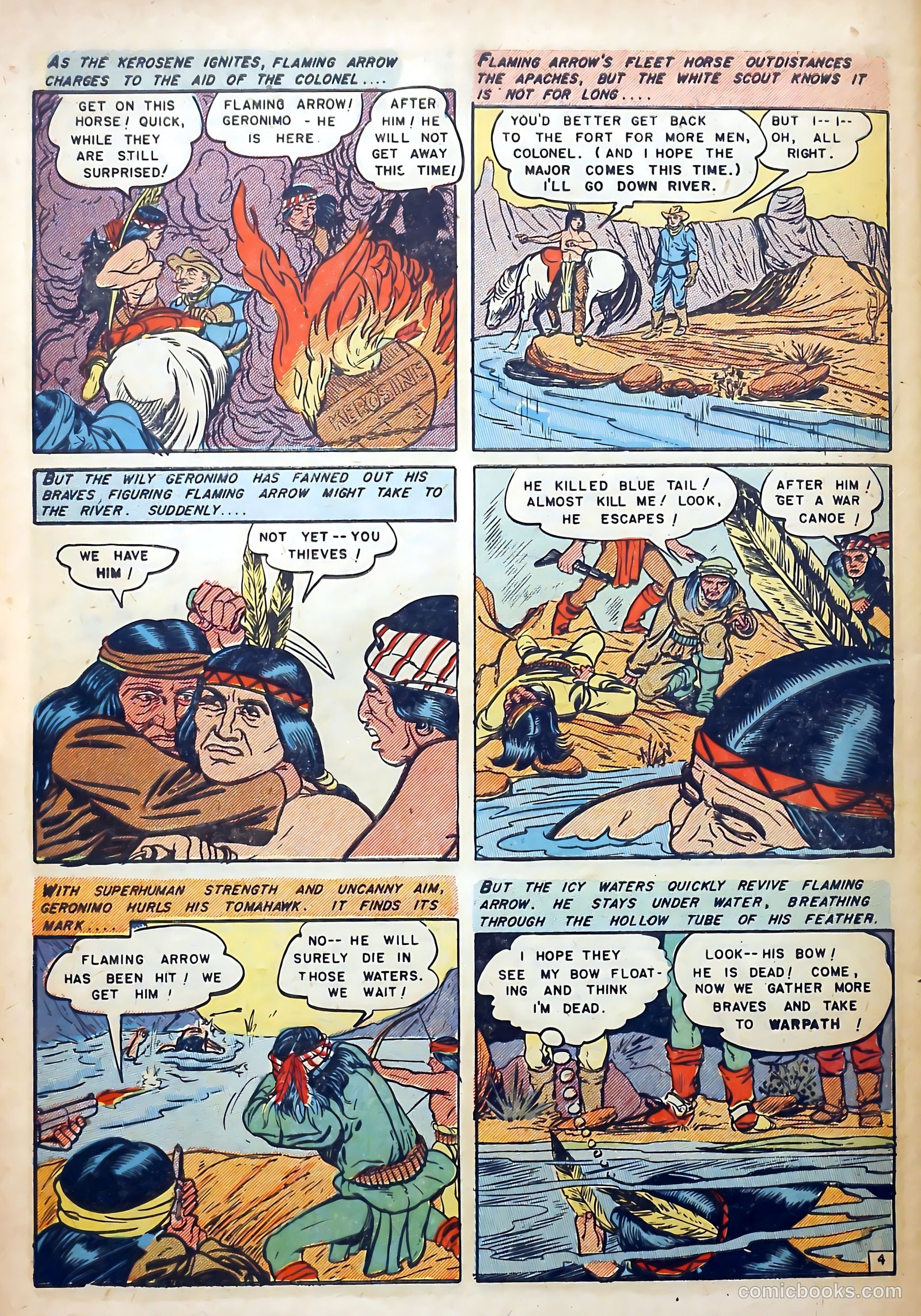 Redskin #4 — page 30 of 36