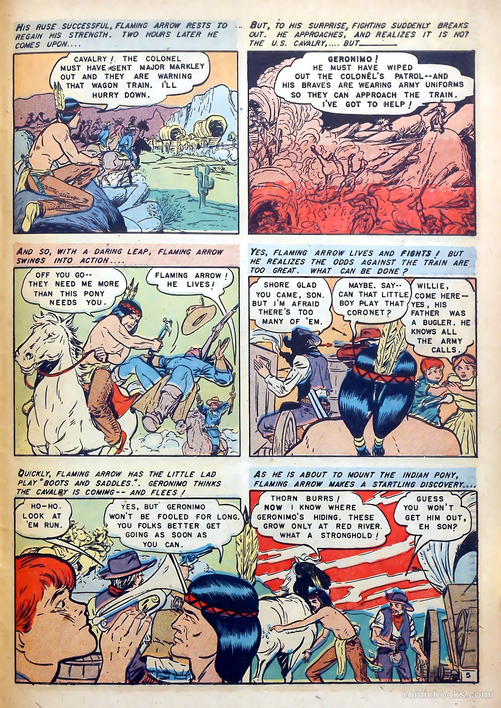 Redskin #4 — page 31 of 36