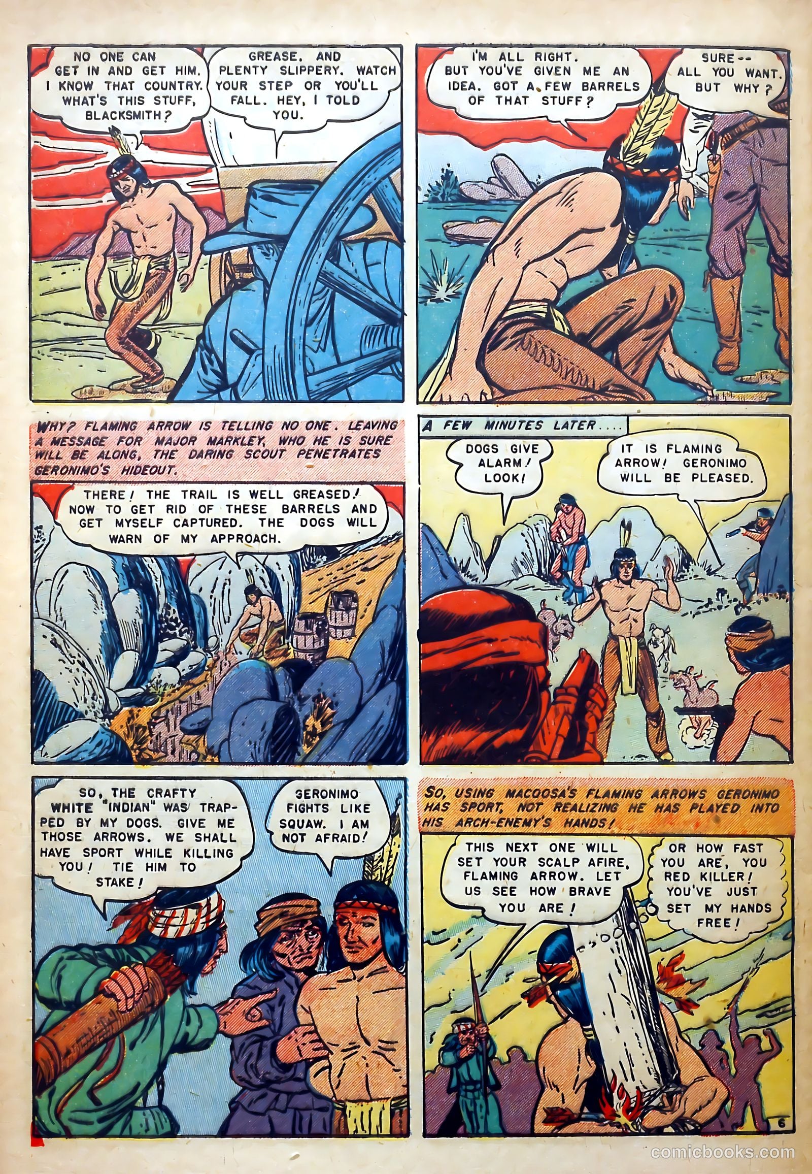 Redskin #4 — page 32 of 36