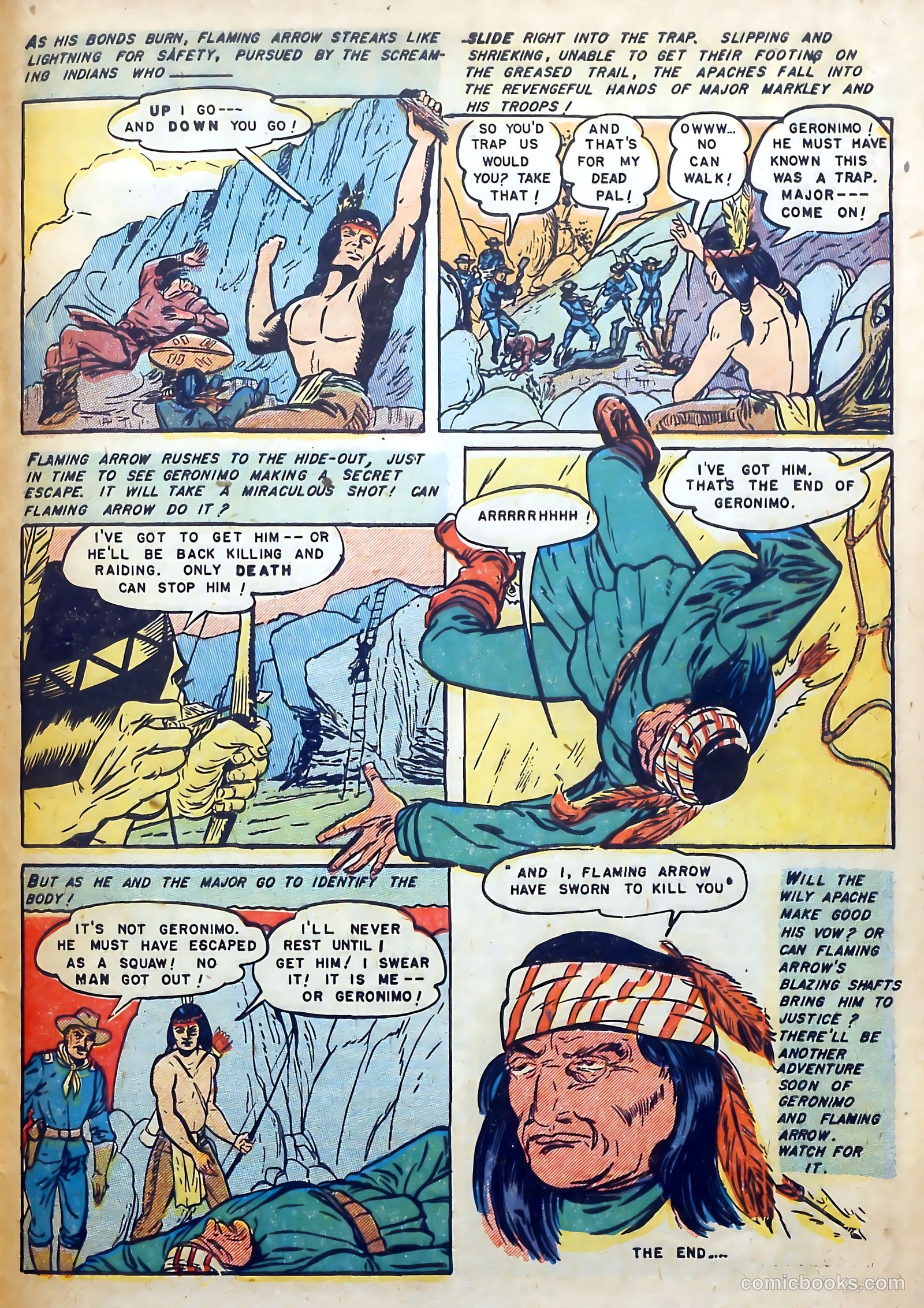 Redskin #4 — page 33 of 36