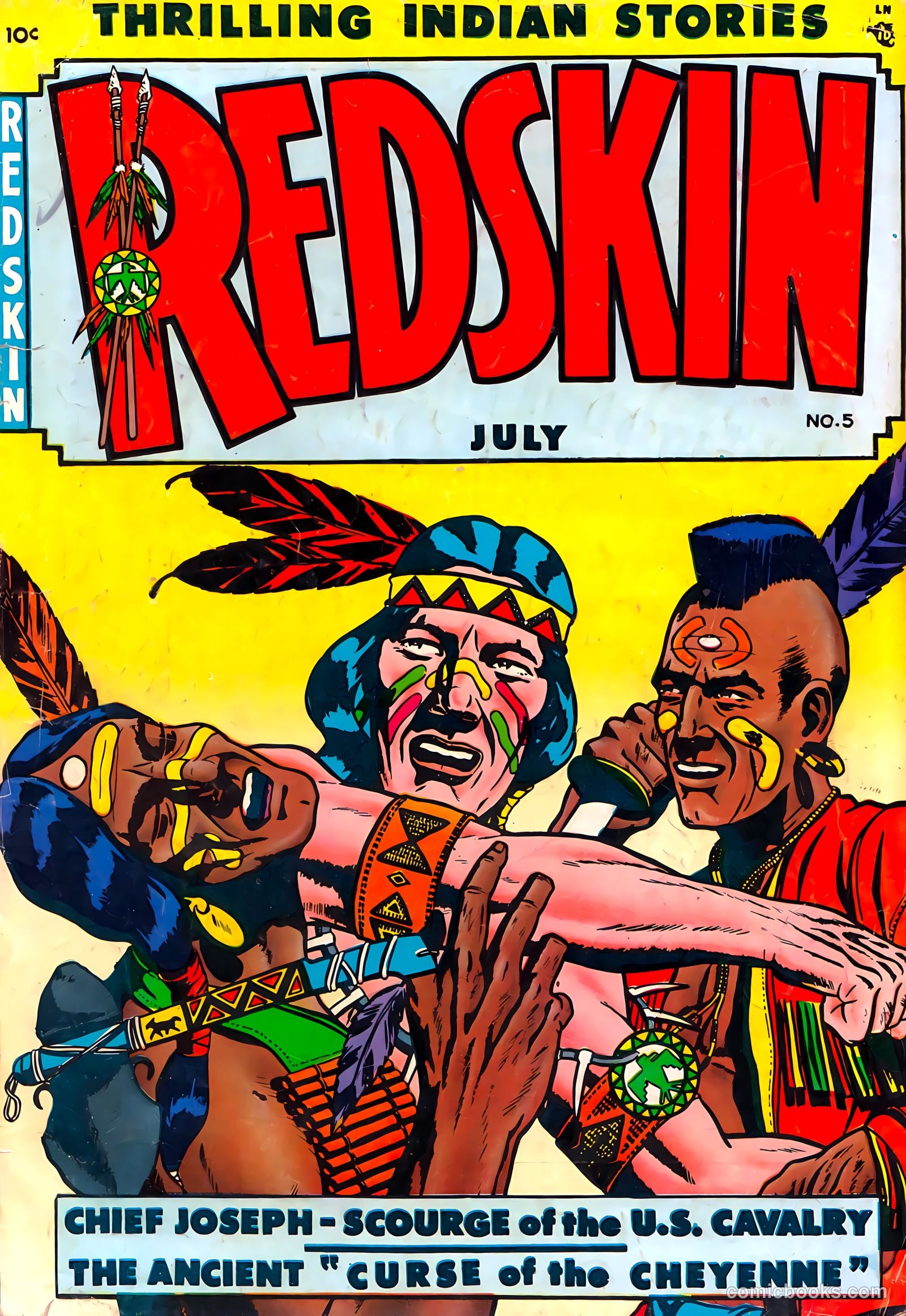 Redskin #5 — page 1 of 36