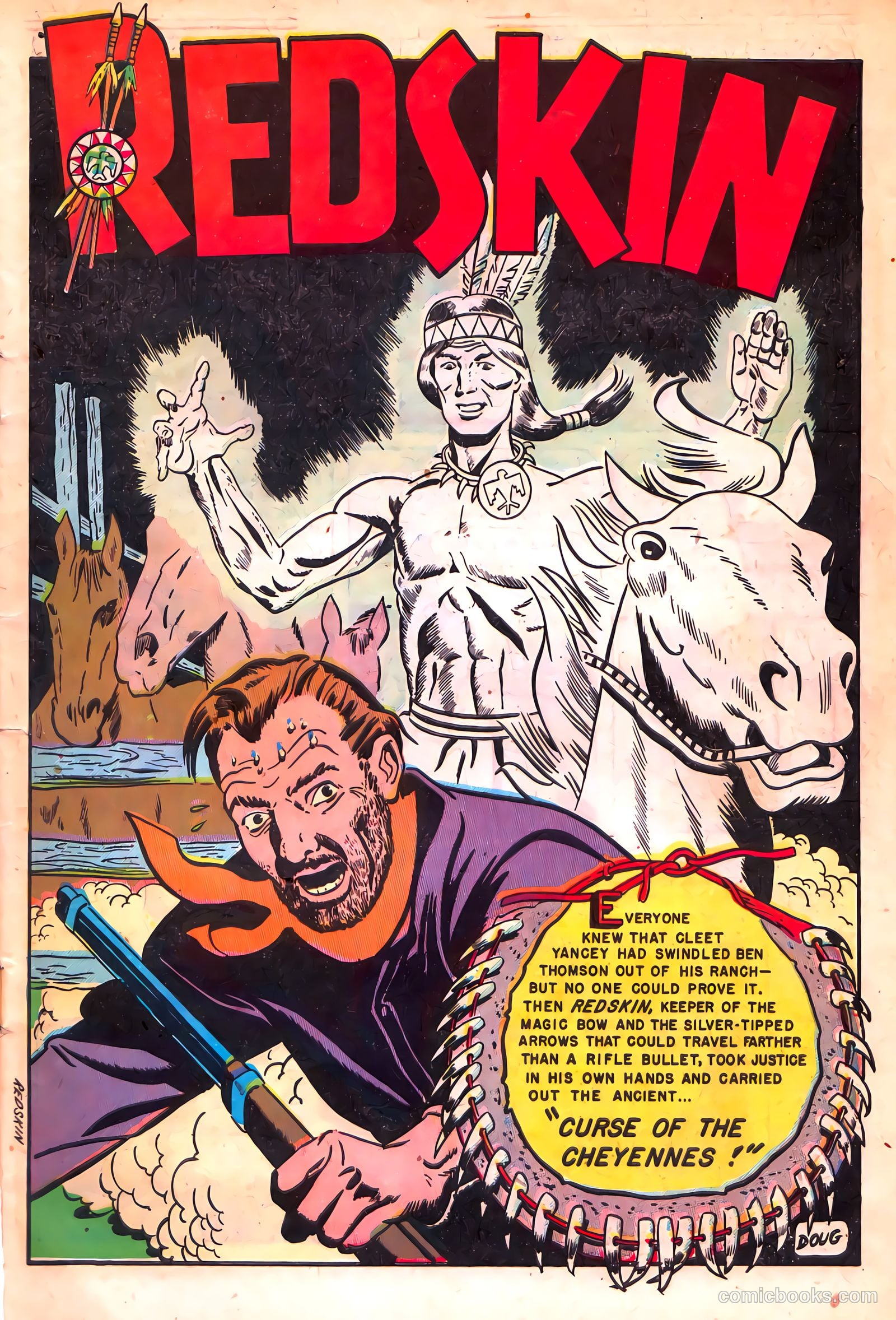 Redskin #5 — page 3 of 36