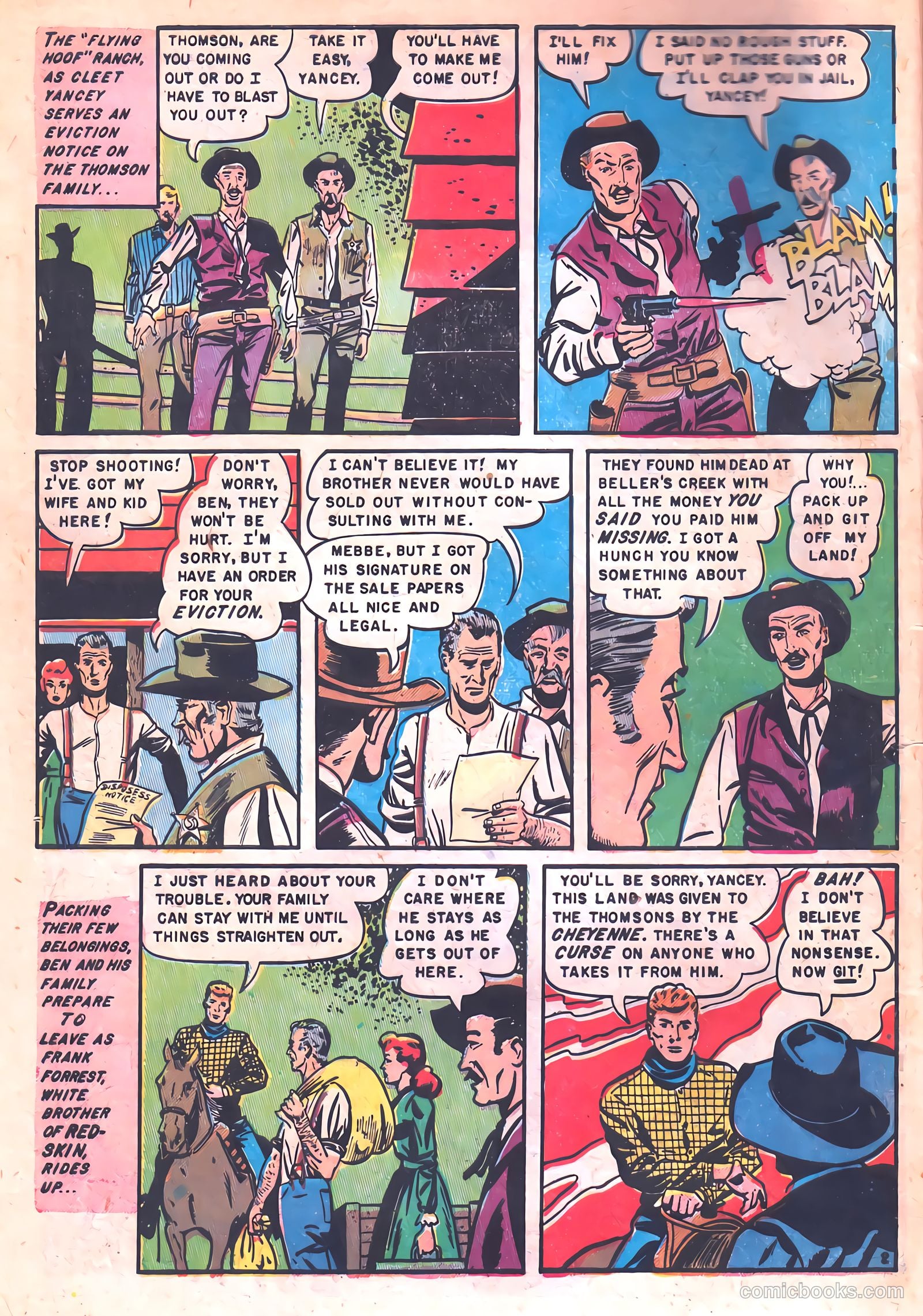 Redskin #5 — page 4 of 36