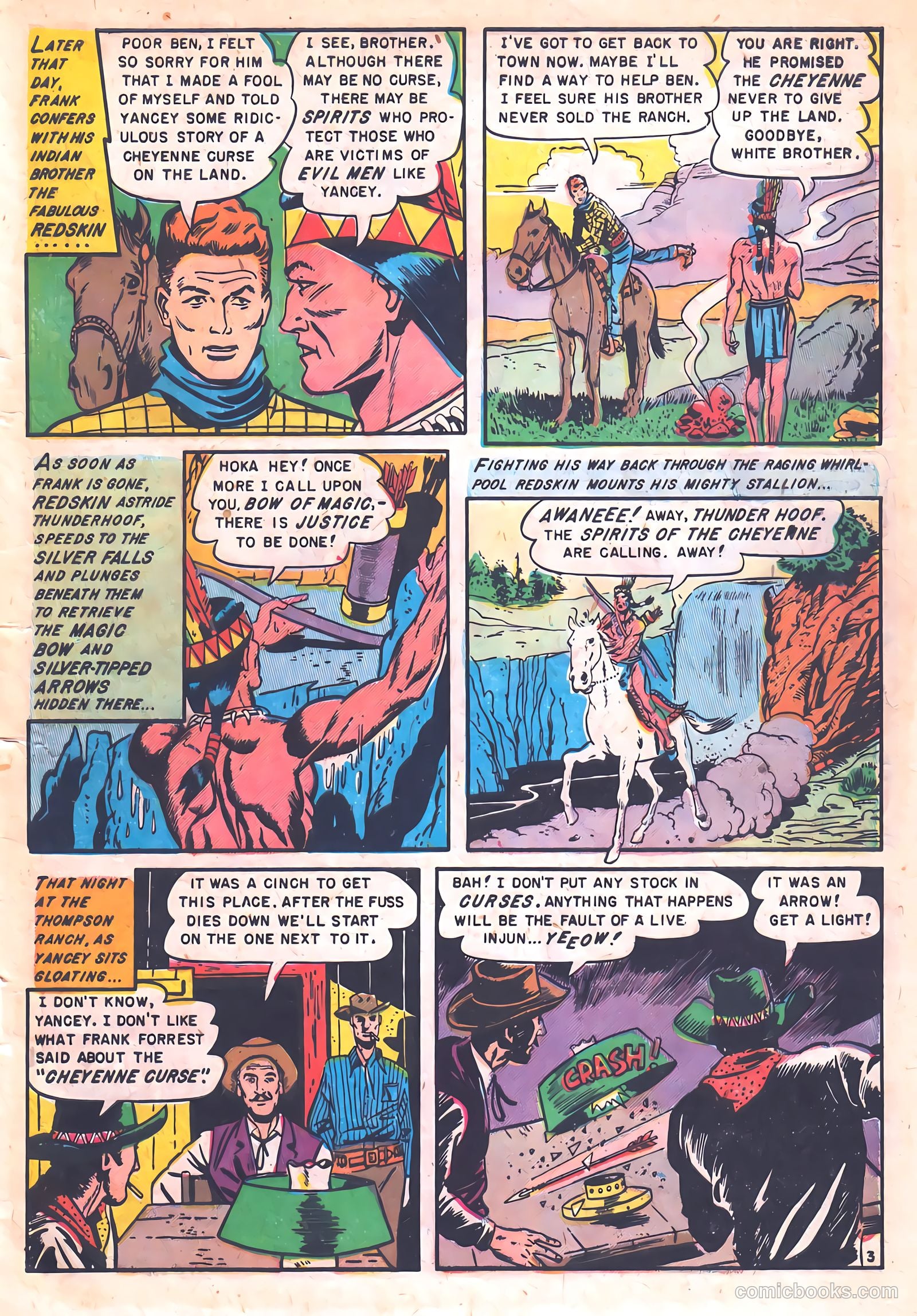 Redskin #5 — page 5 of 36