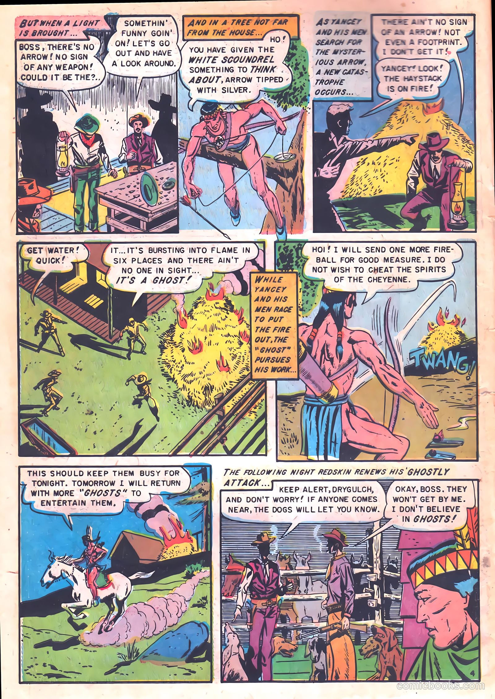 Redskin #5 — page 6 of 36
