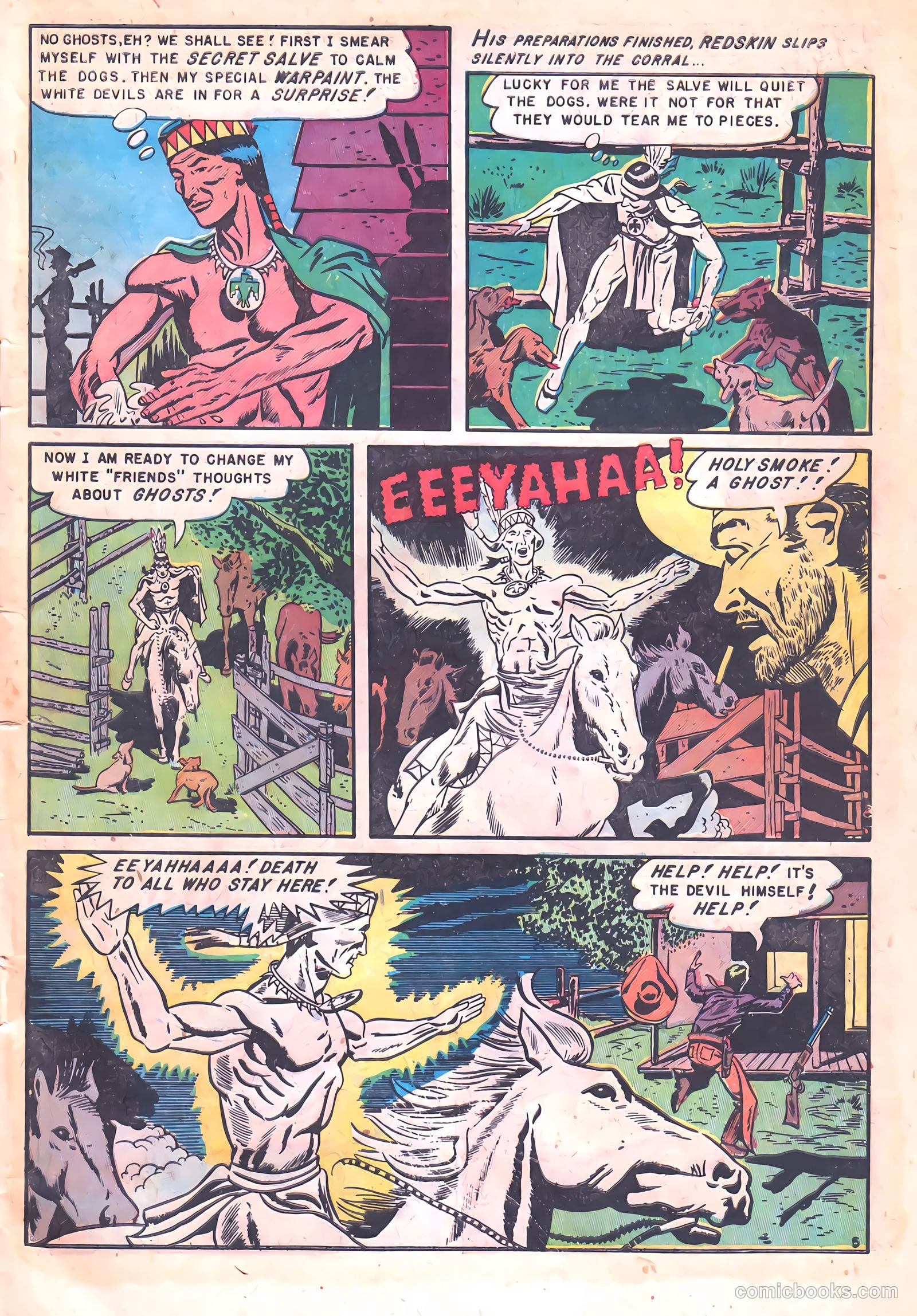 Redskin #5 — page 7 of 36