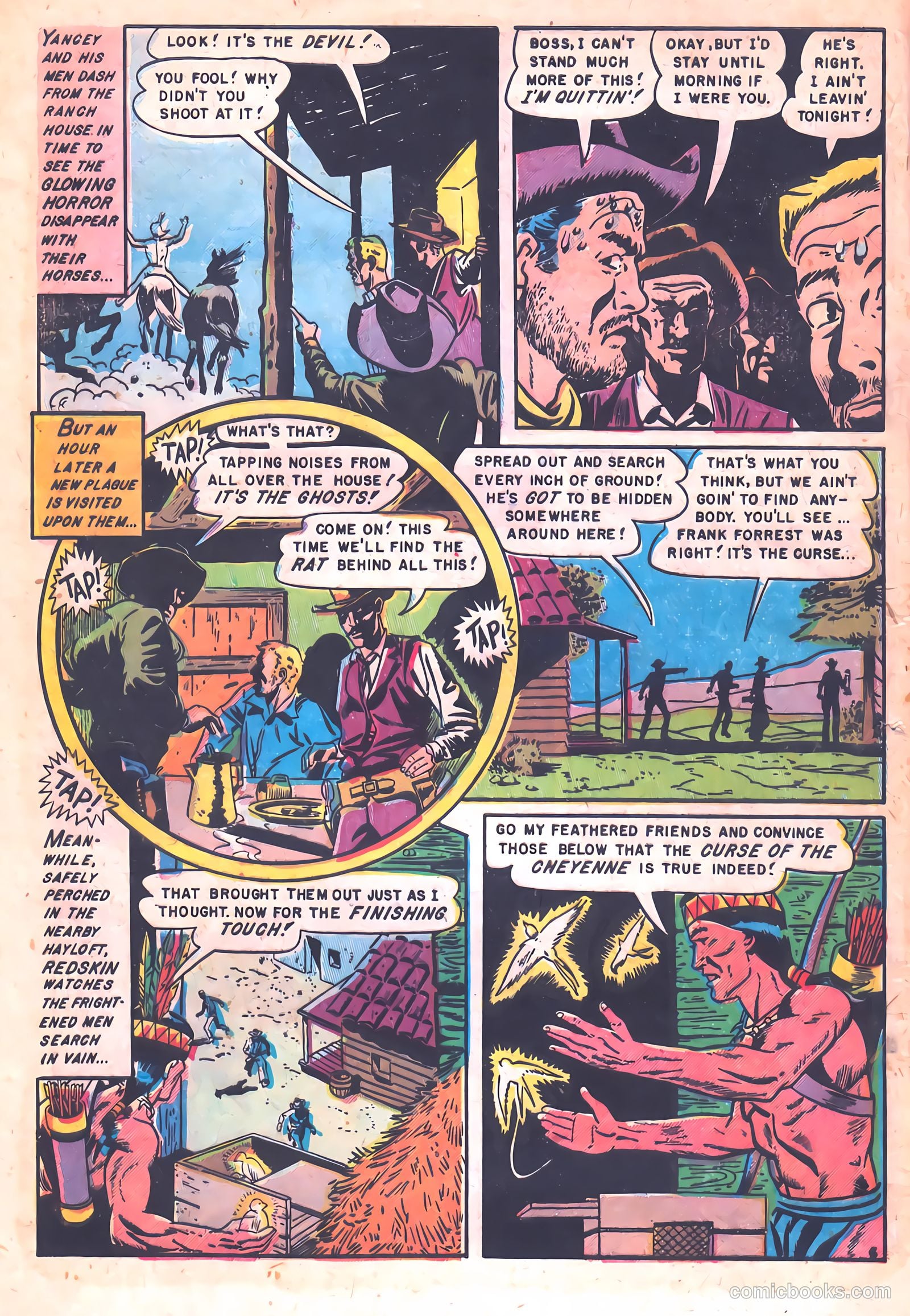 Redskin #5 — page 8 of 36