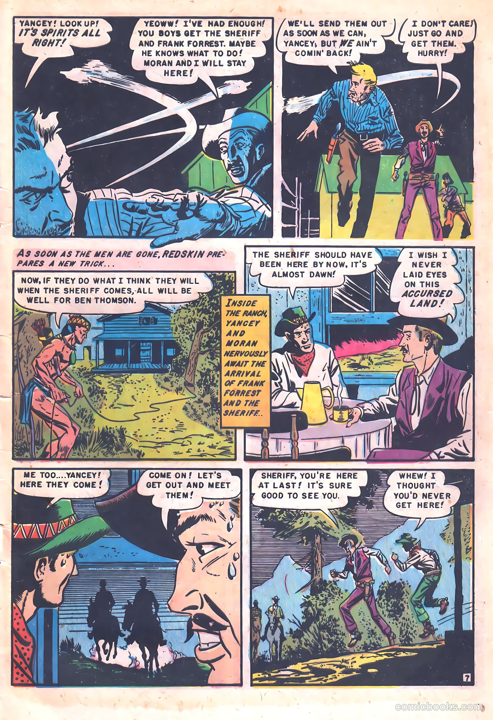 Redskin #5 — page 9 of 36