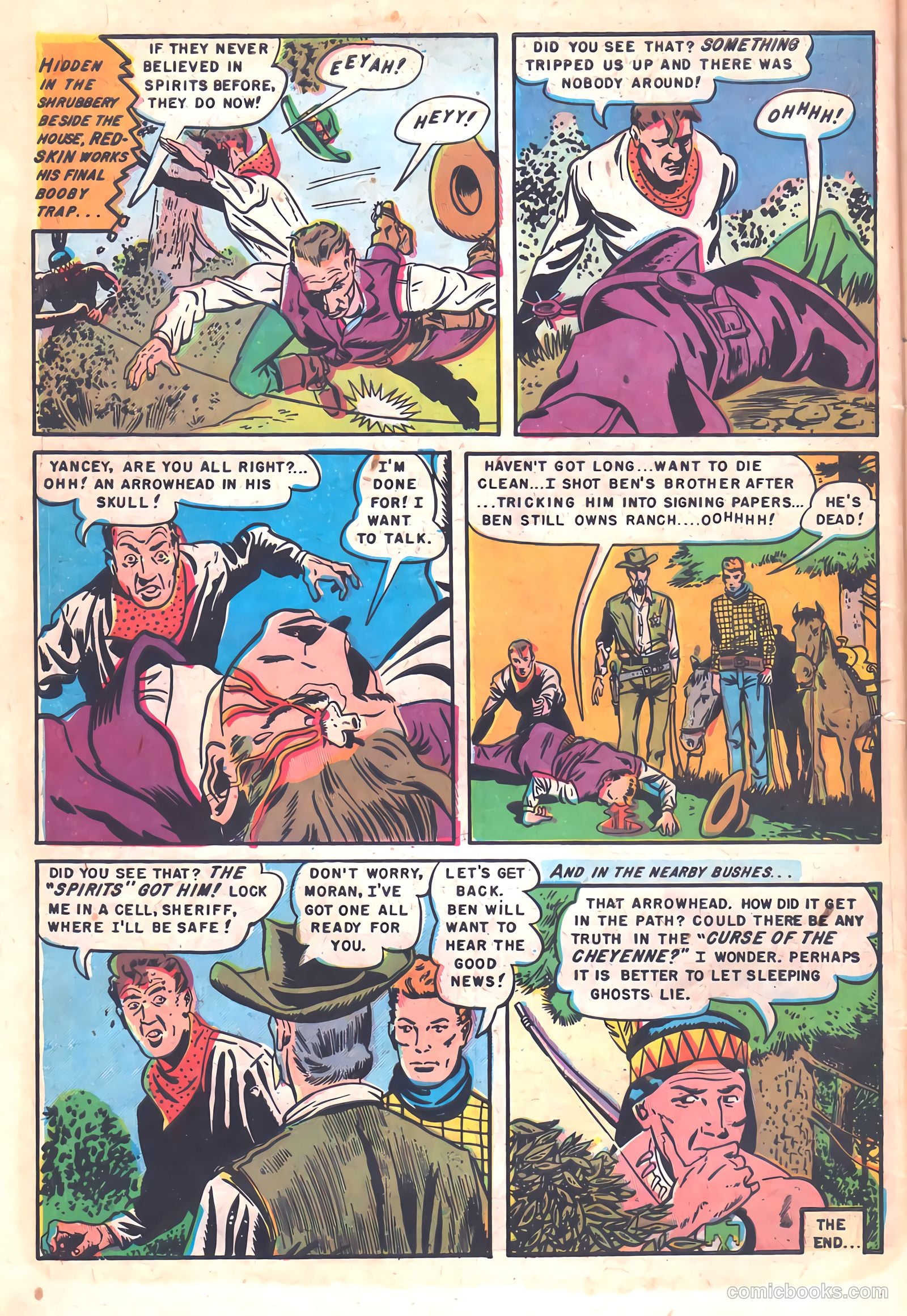 Redskin #5 — page 10 of 36