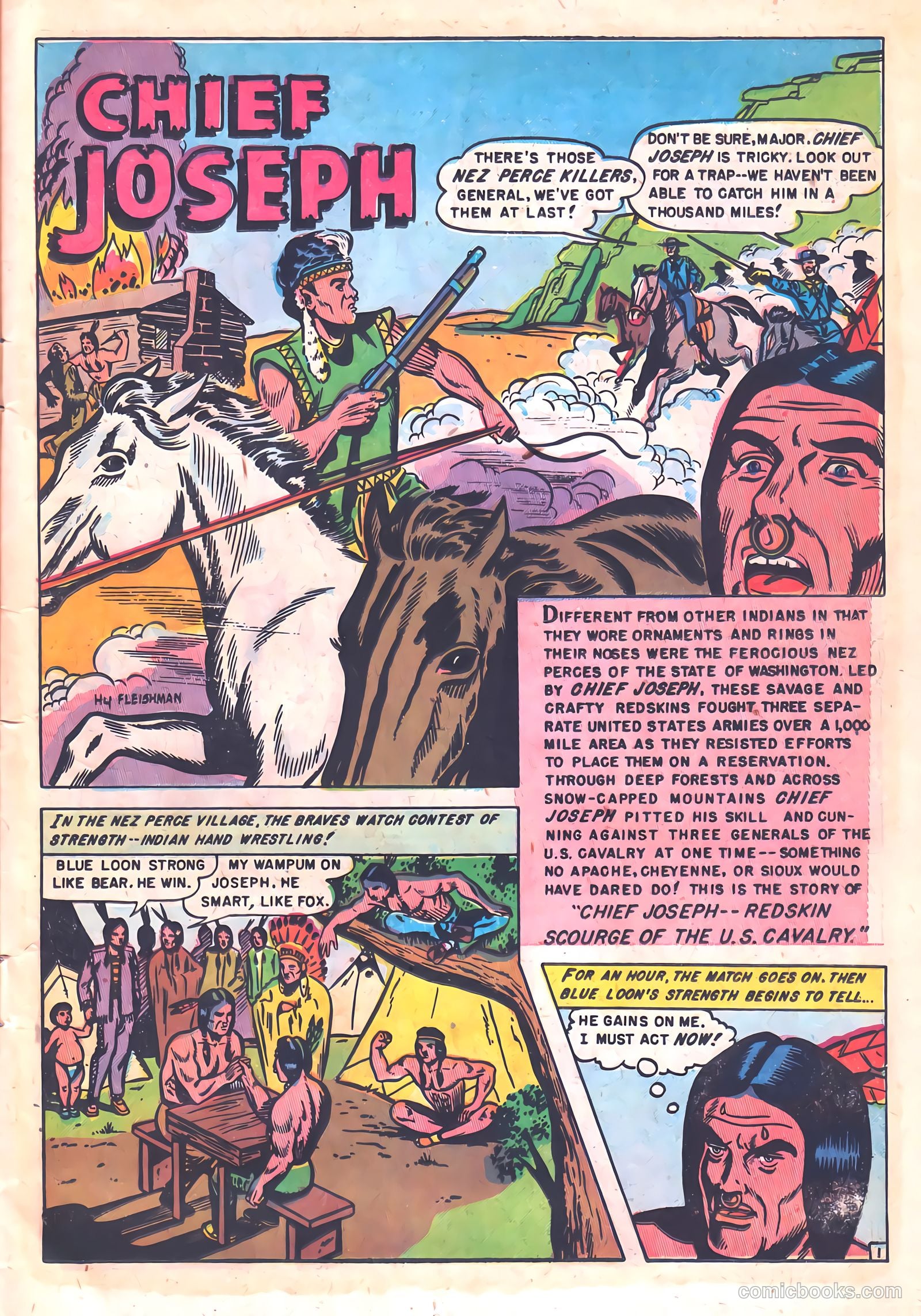 Redskin #5 — page 11 of 36