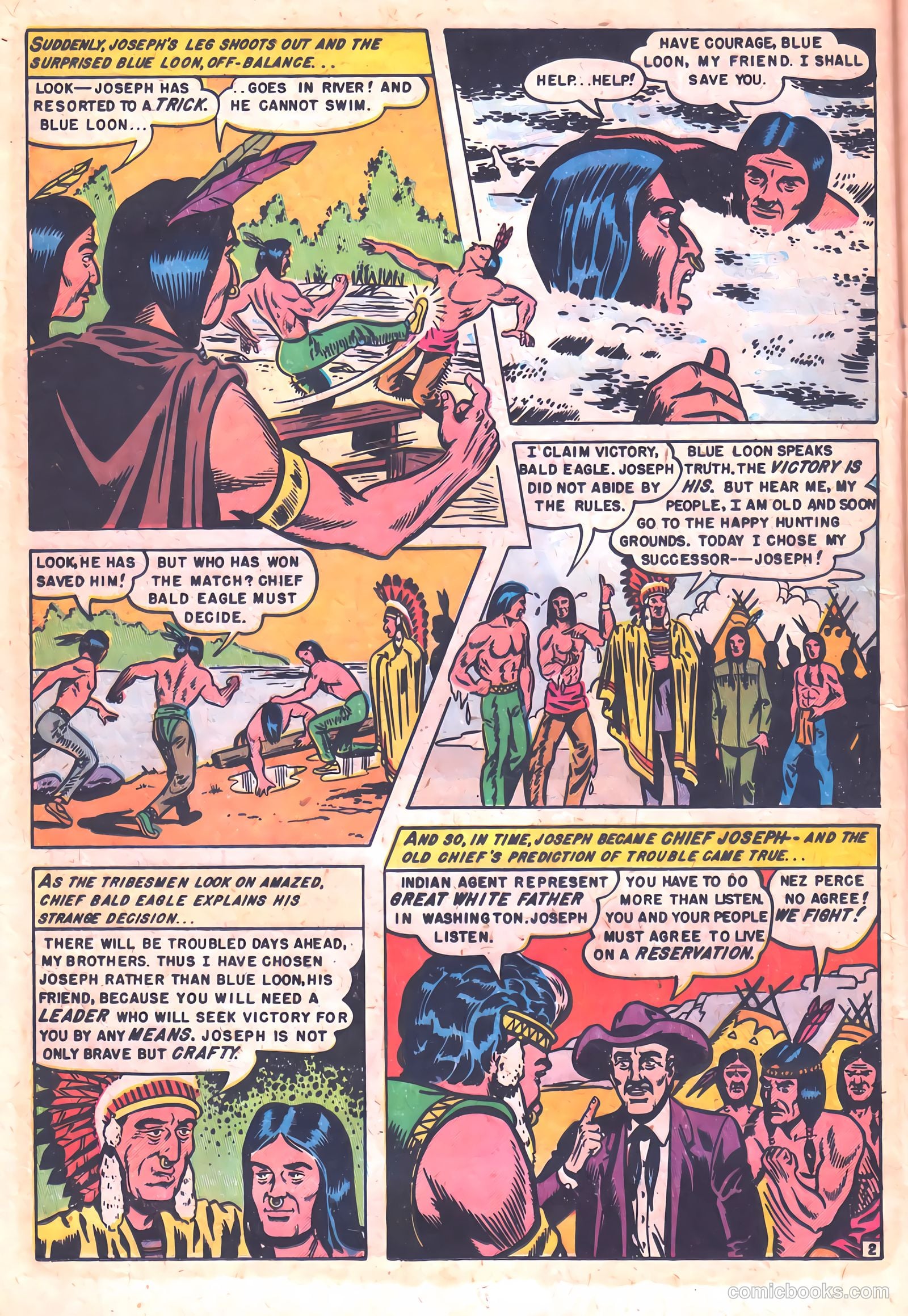 Redskin #5 — page 12 of 36