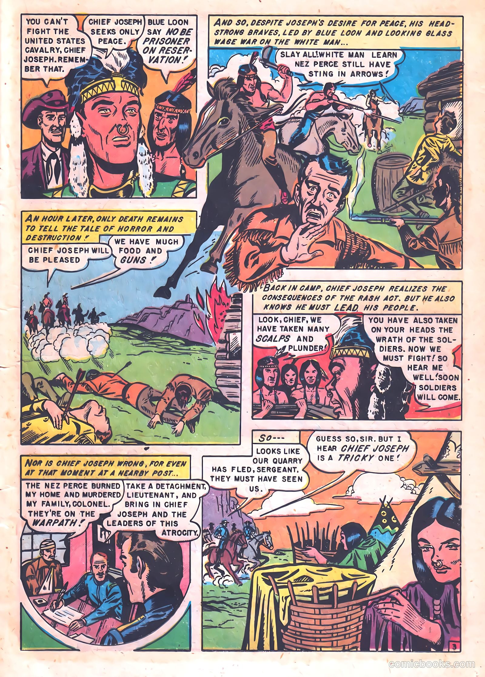Redskin #5 — page 13 of 36