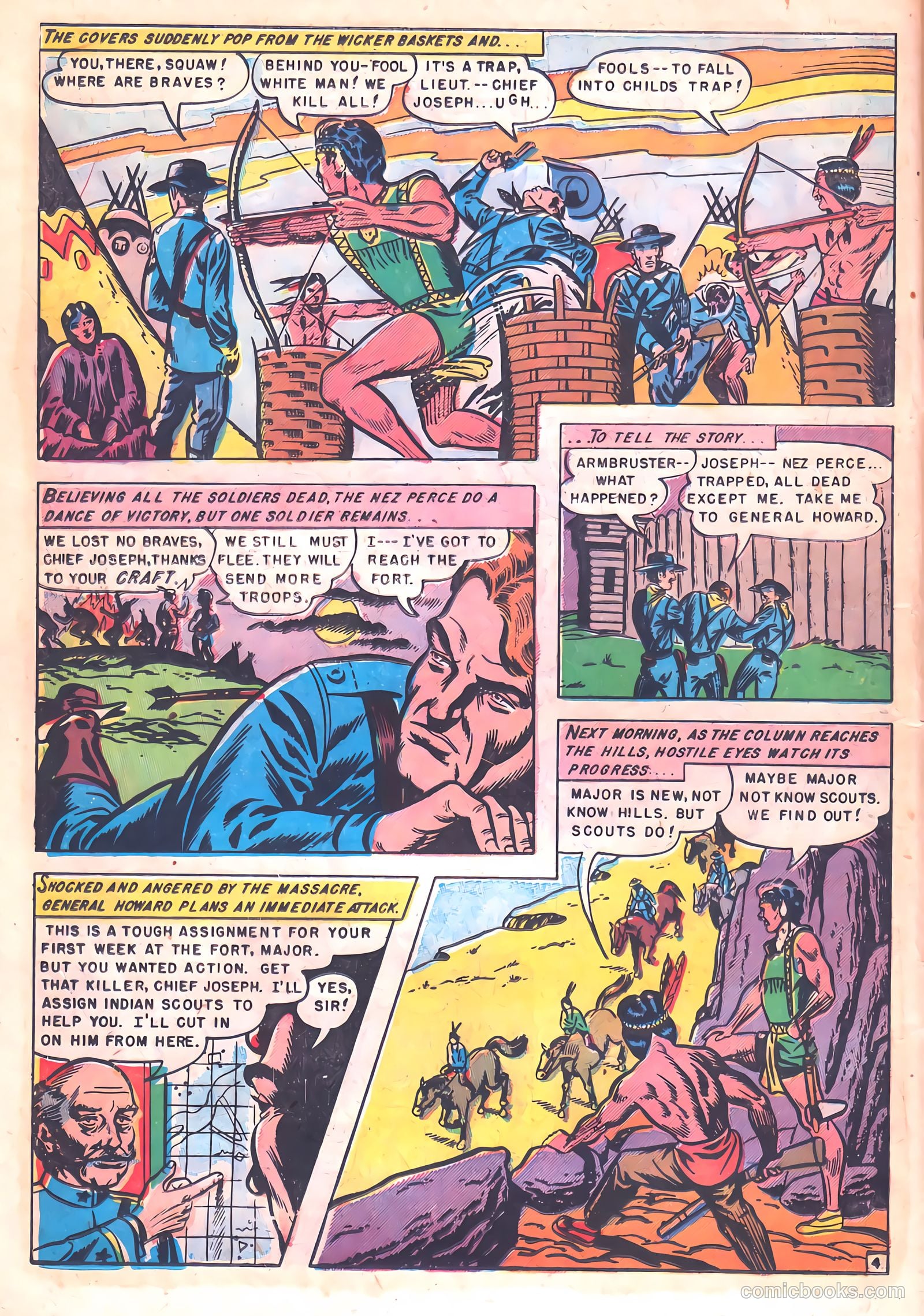 Redskin #5 — page 14 of 36
