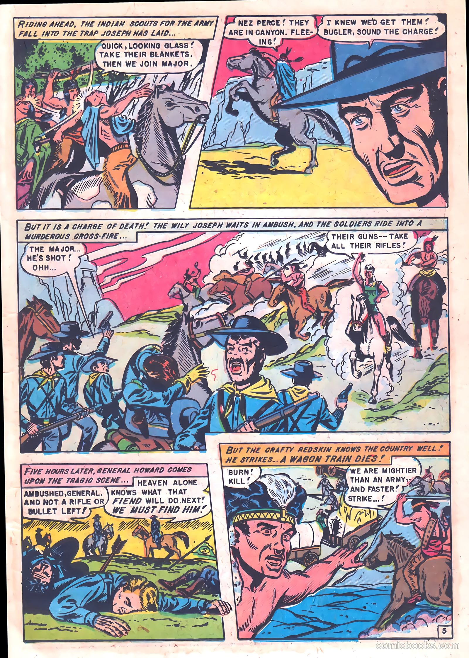 Redskin #5 — page 15 of 36