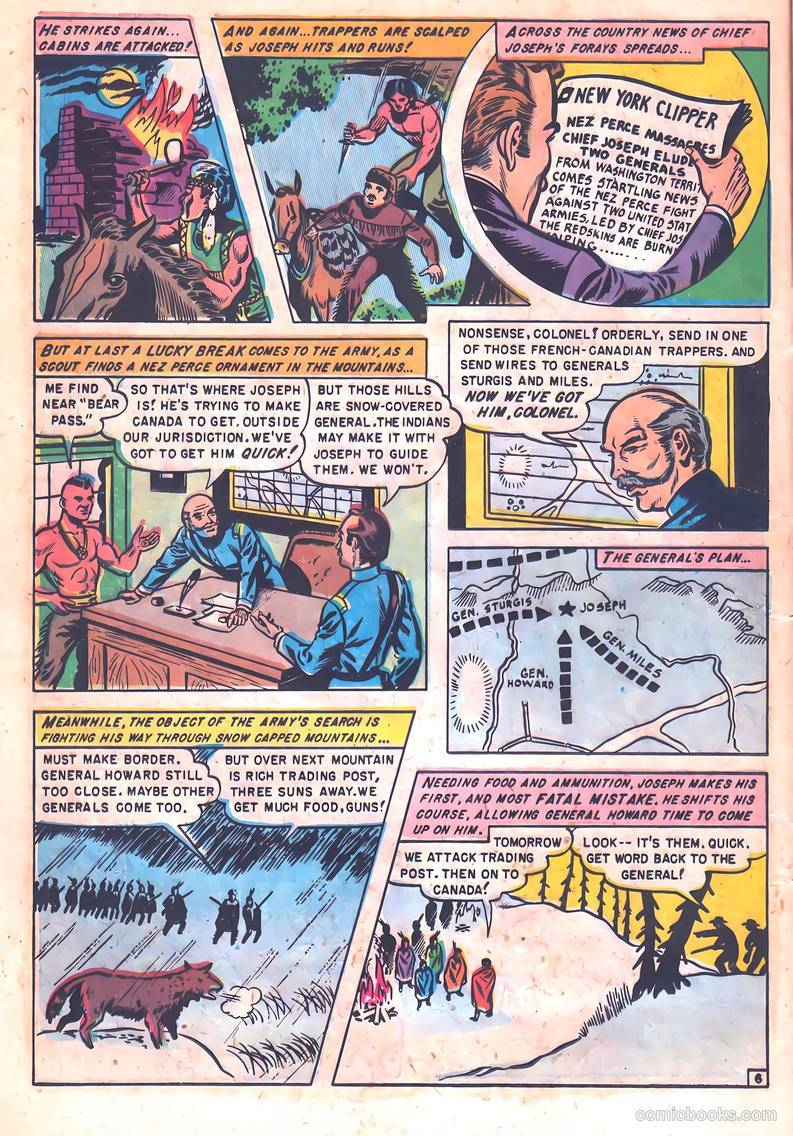 Redskin #5 — page 16 of 36