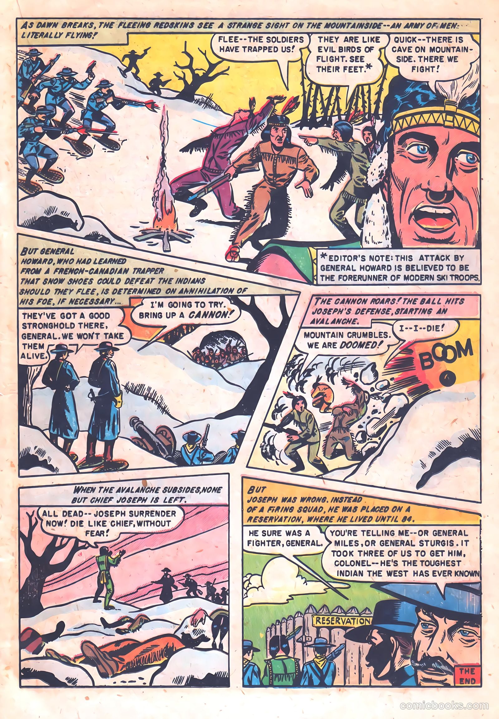 Redskin #5 — page 17 of 36