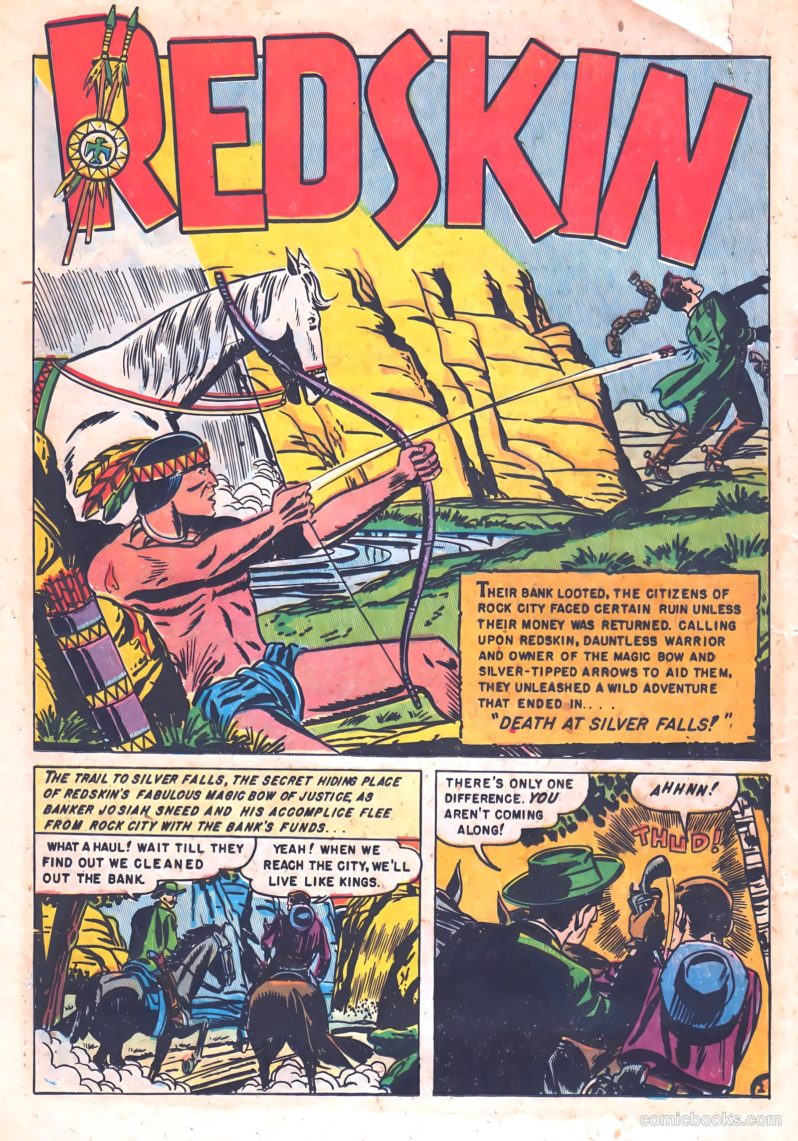 Redskin #5 — page 20 of 36