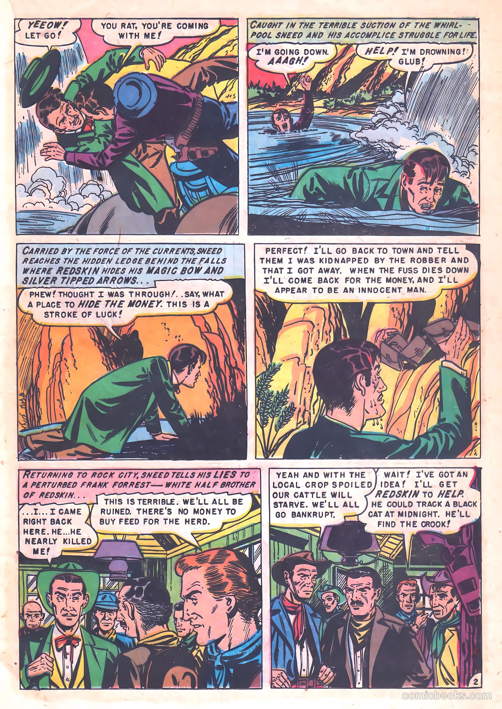 Redskin #5 — page 21 of 36
