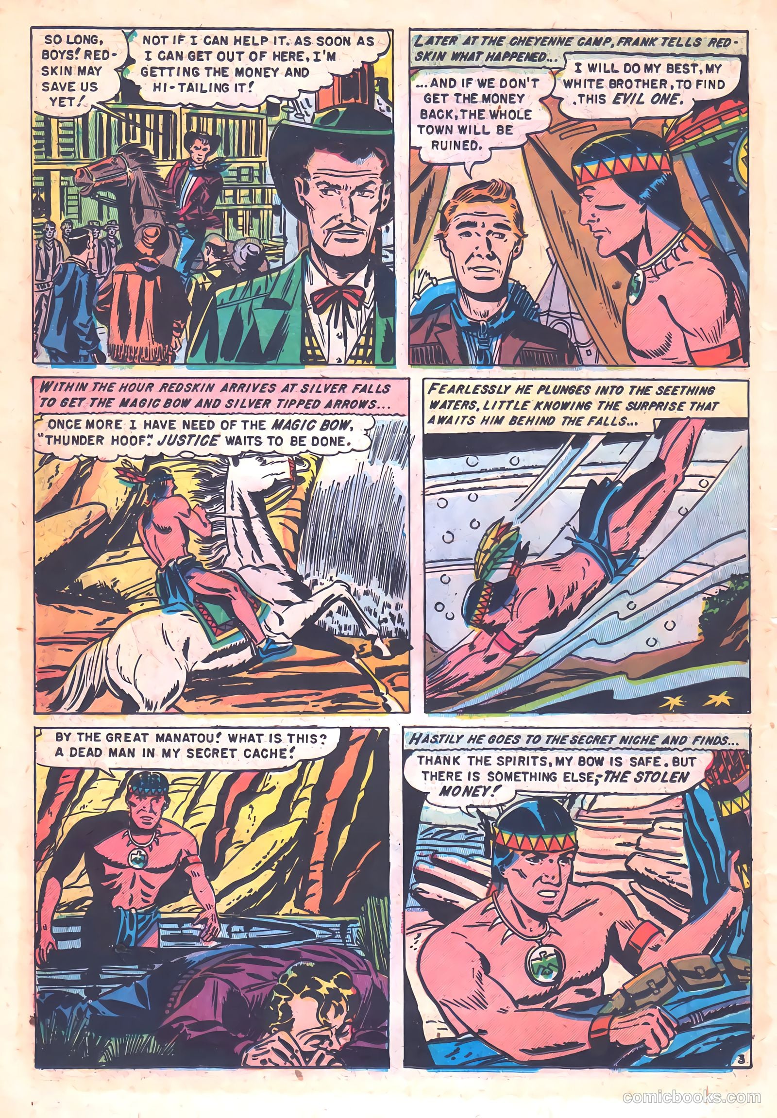 Redskin #5 — page 22 of 36