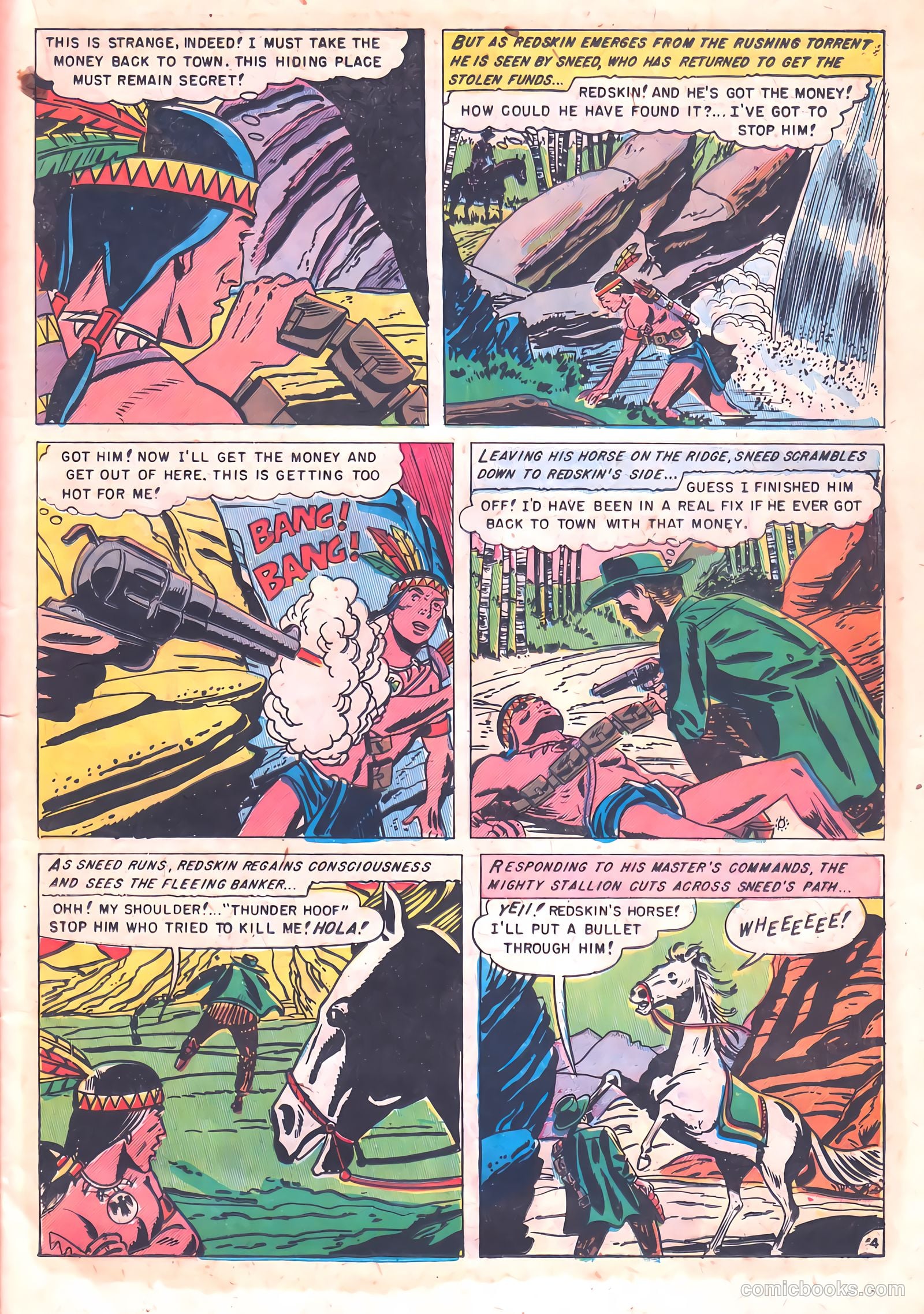 Redskin #5 — page 23 of 36