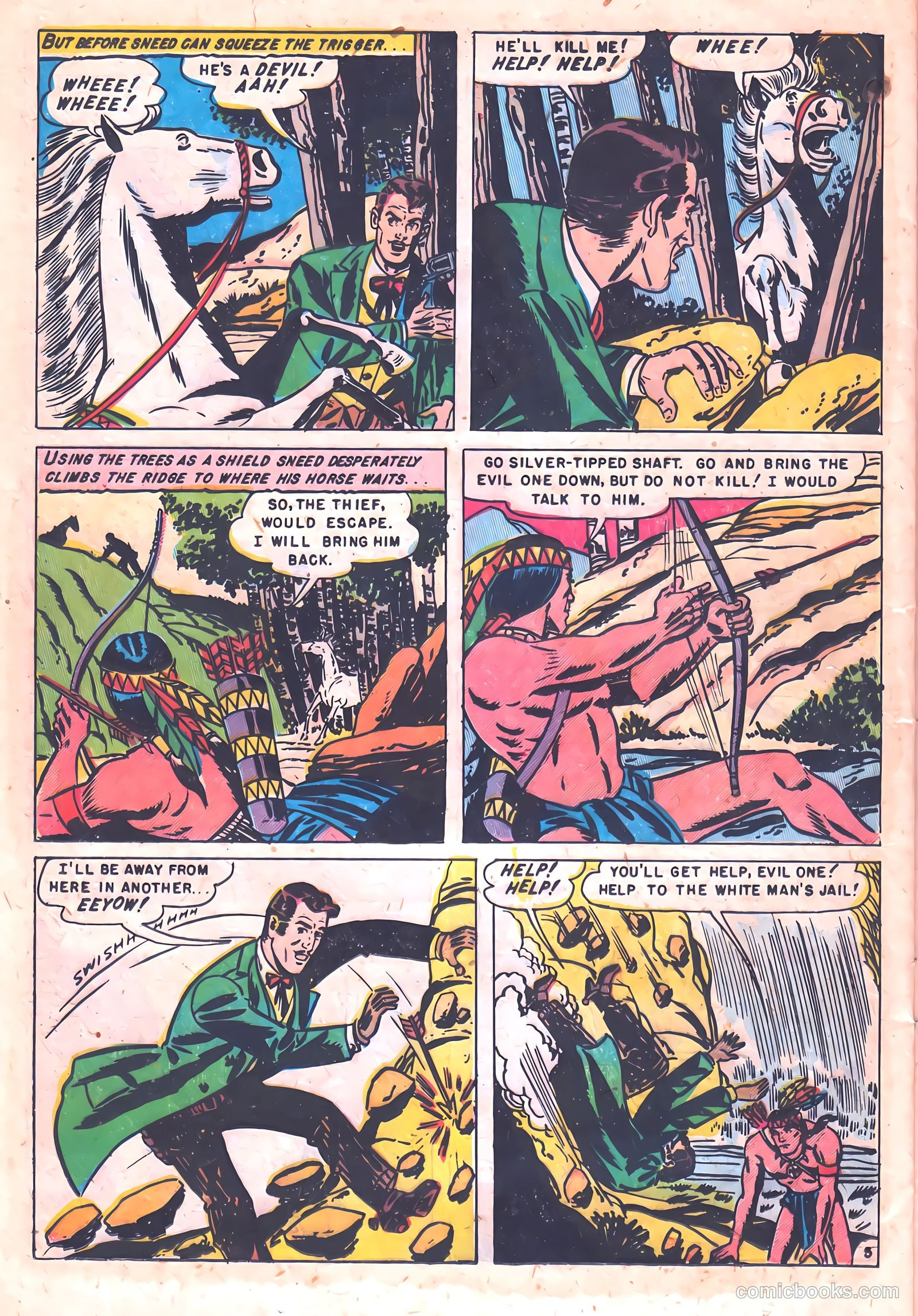 Redskin #5 — page 24 of 36