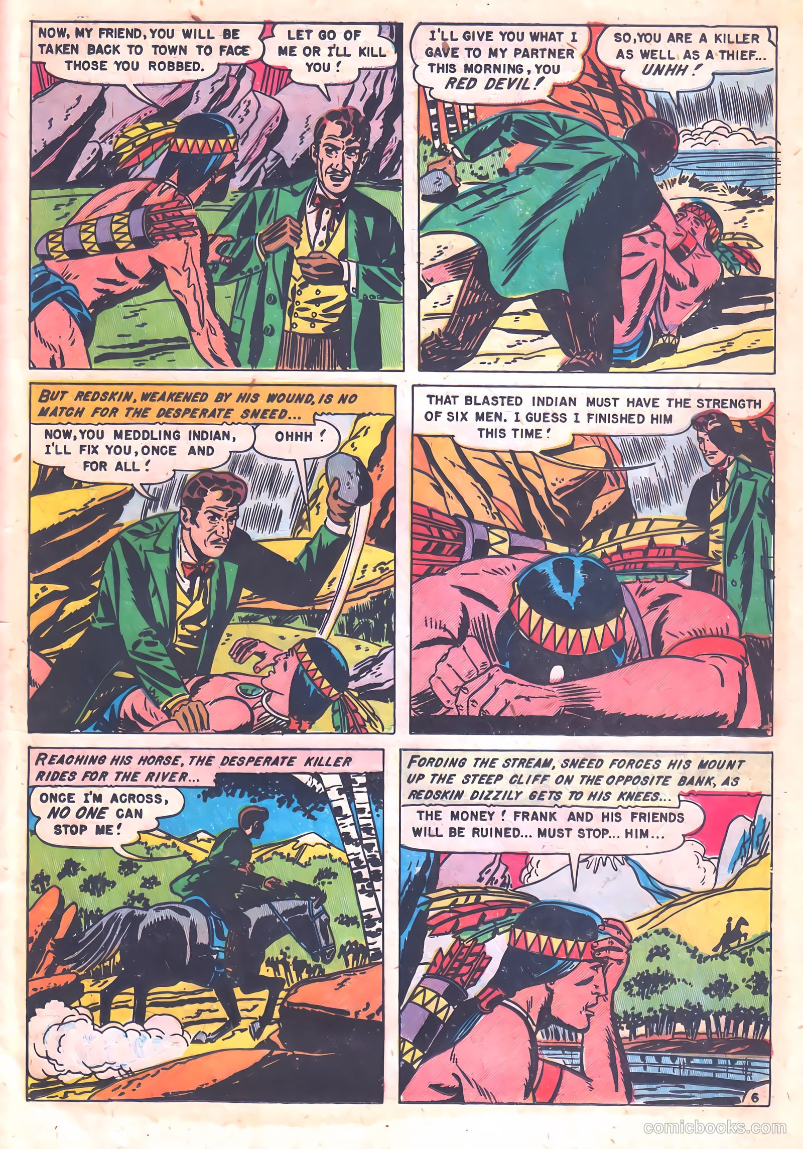 Redskin #5 — page 25 of 36