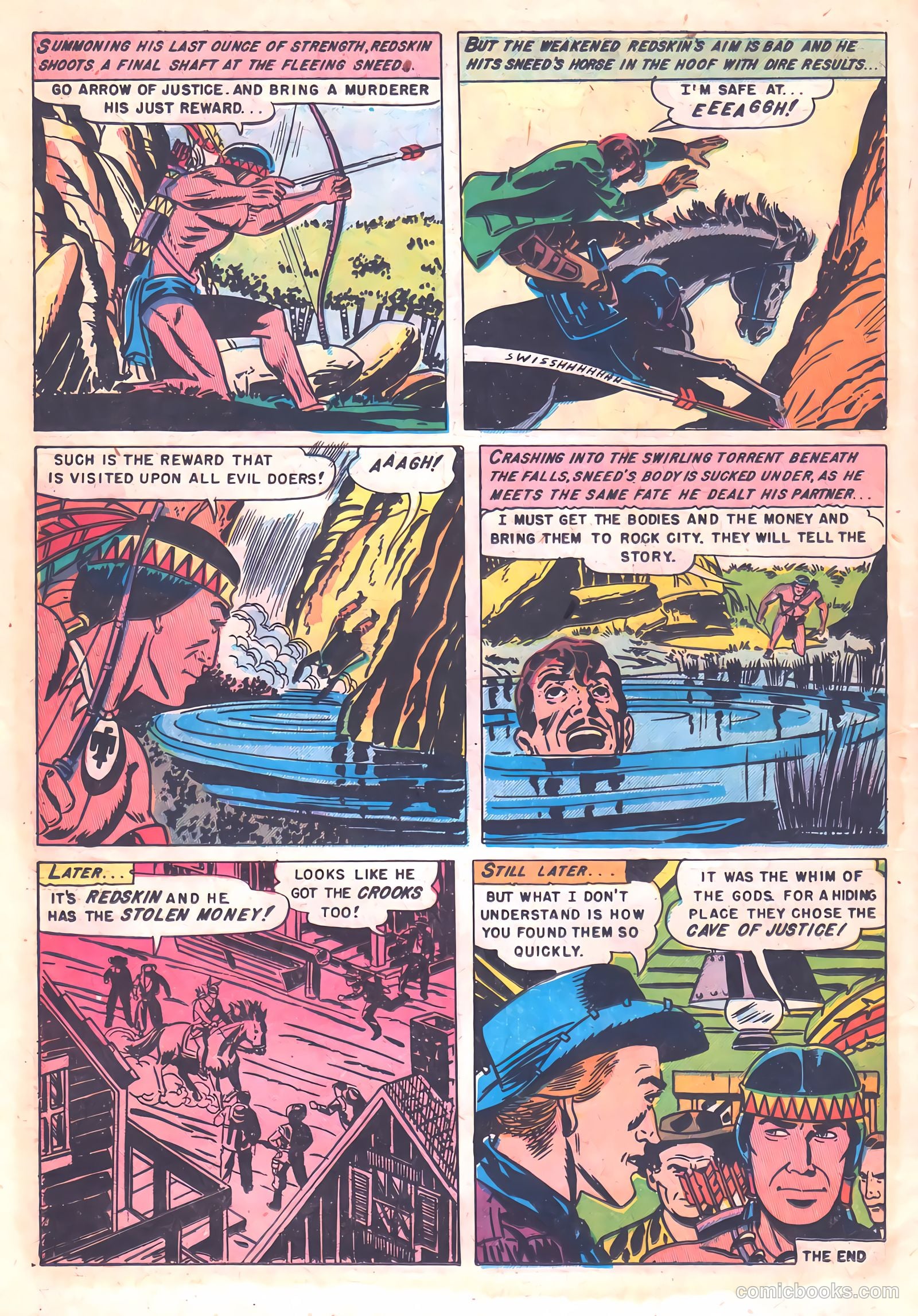 Redskin #5 — page 26 of 36