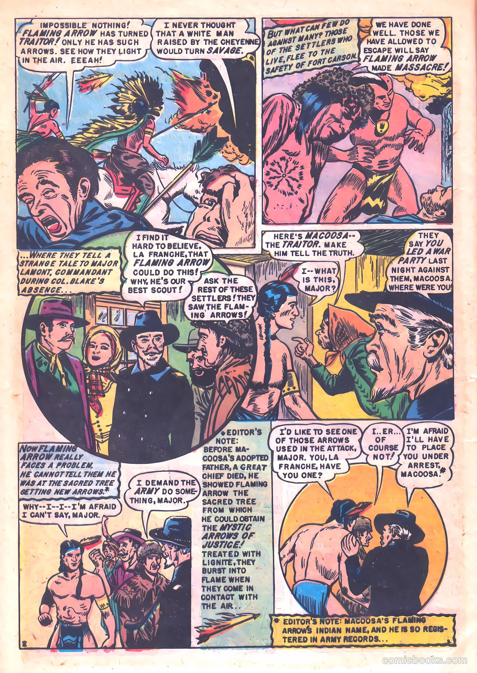 Redskin #5 — page 28 of 36