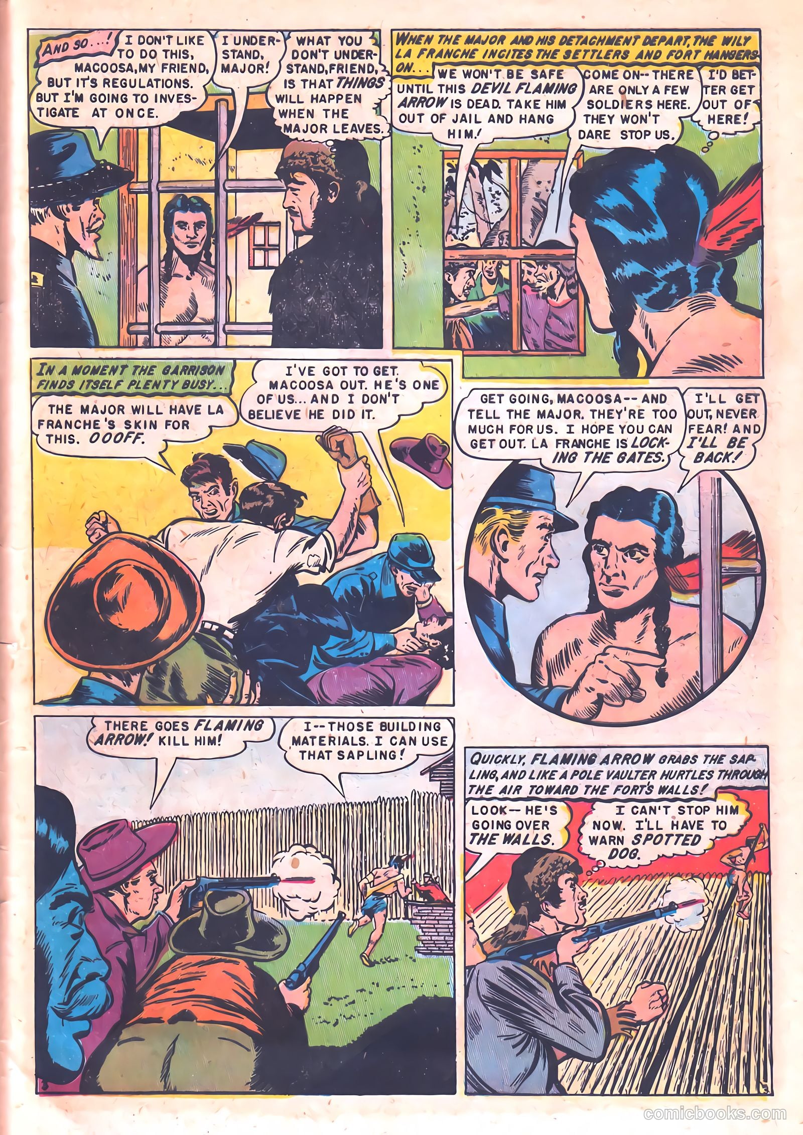 Redskin #5 — page 29 of 36