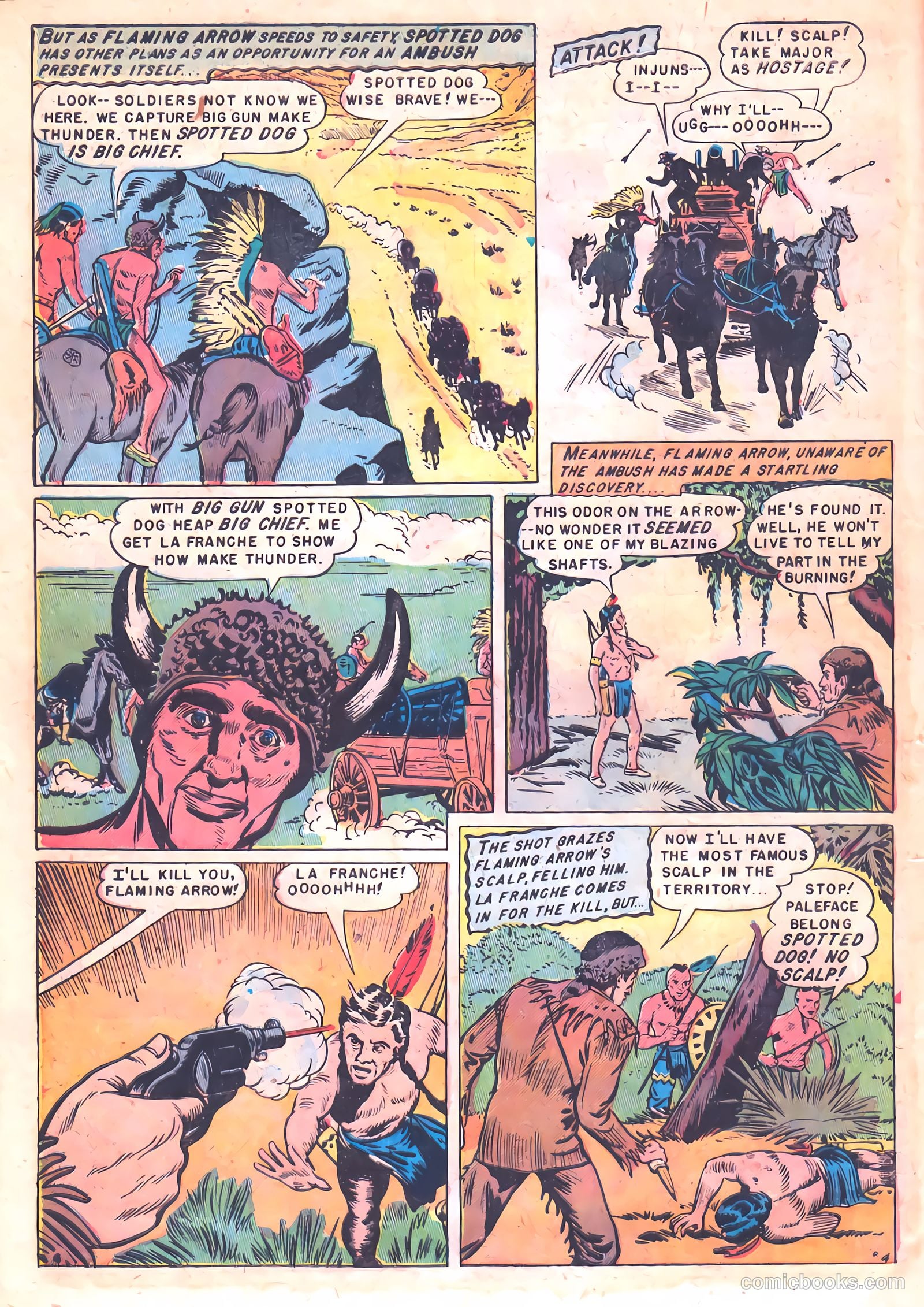 Redskin #5 — page 30 of 36