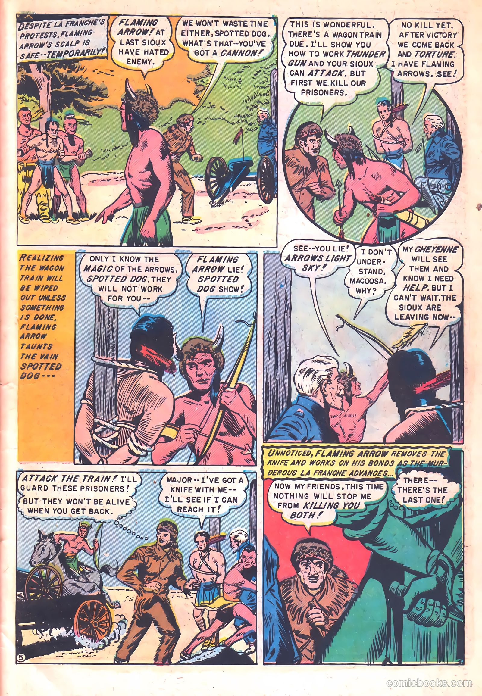 Redskin #5 — page 31 of 36