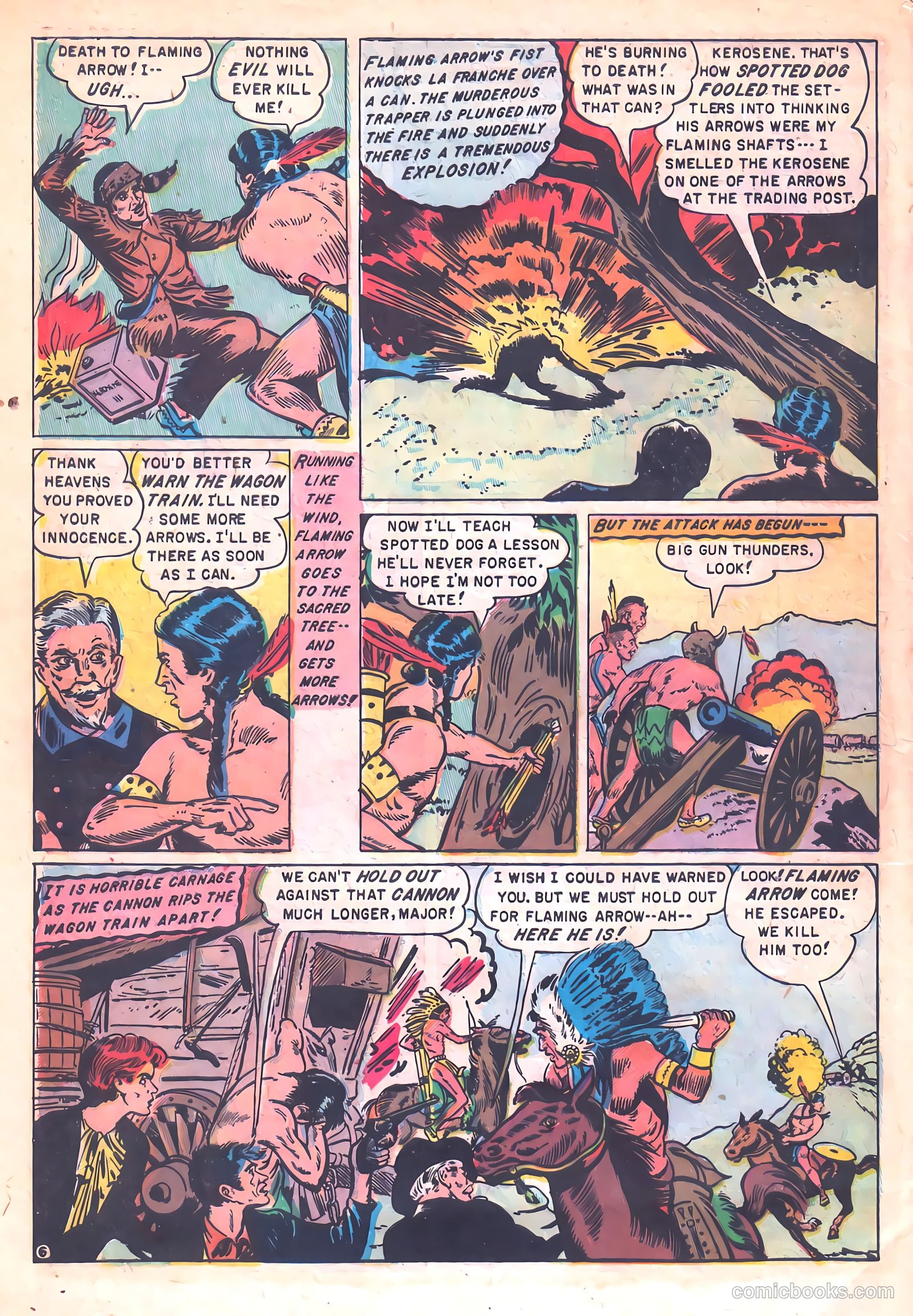 Redskin #5 — page 32 of 36
