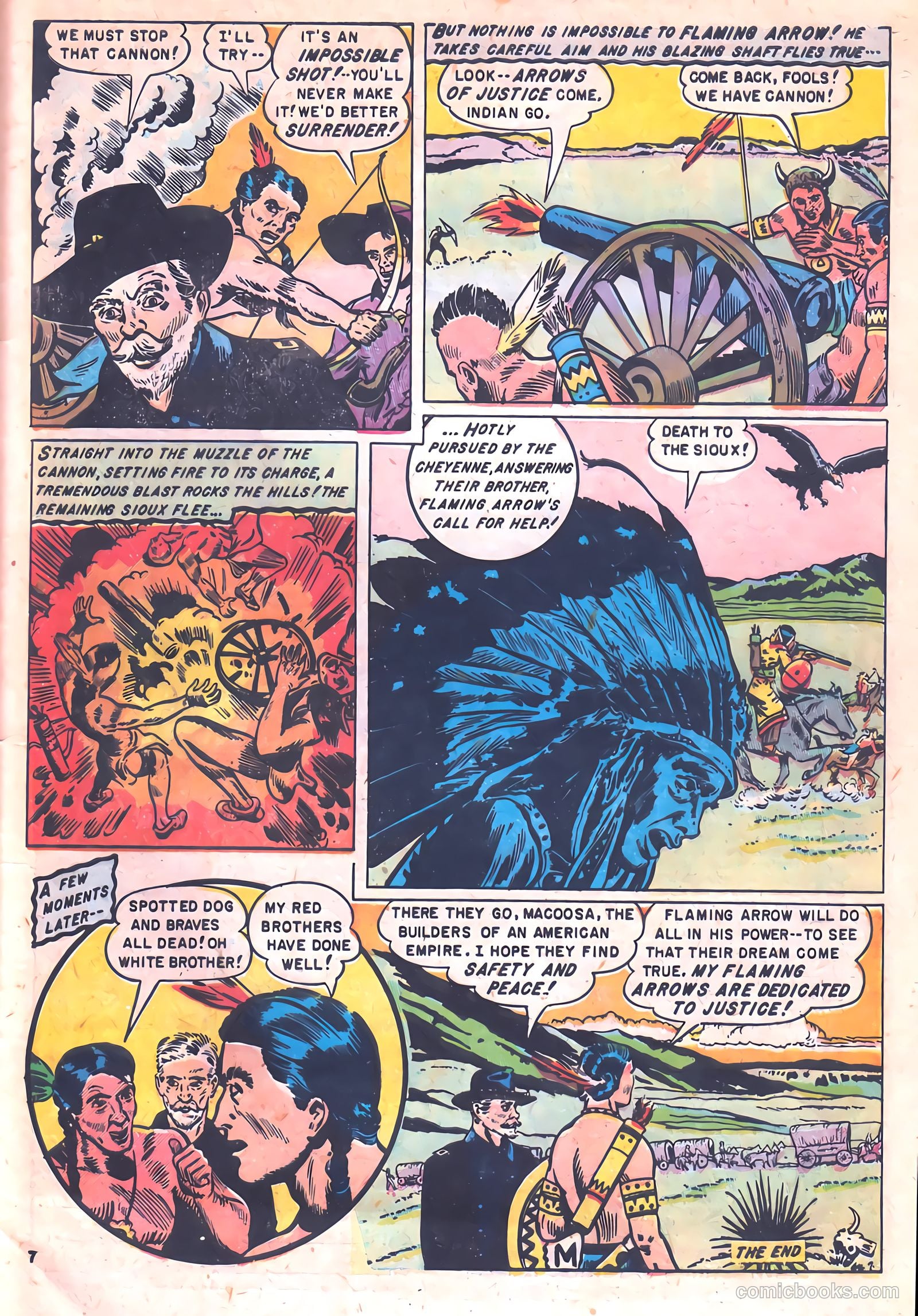 Redskin #5 — page 33 of 36