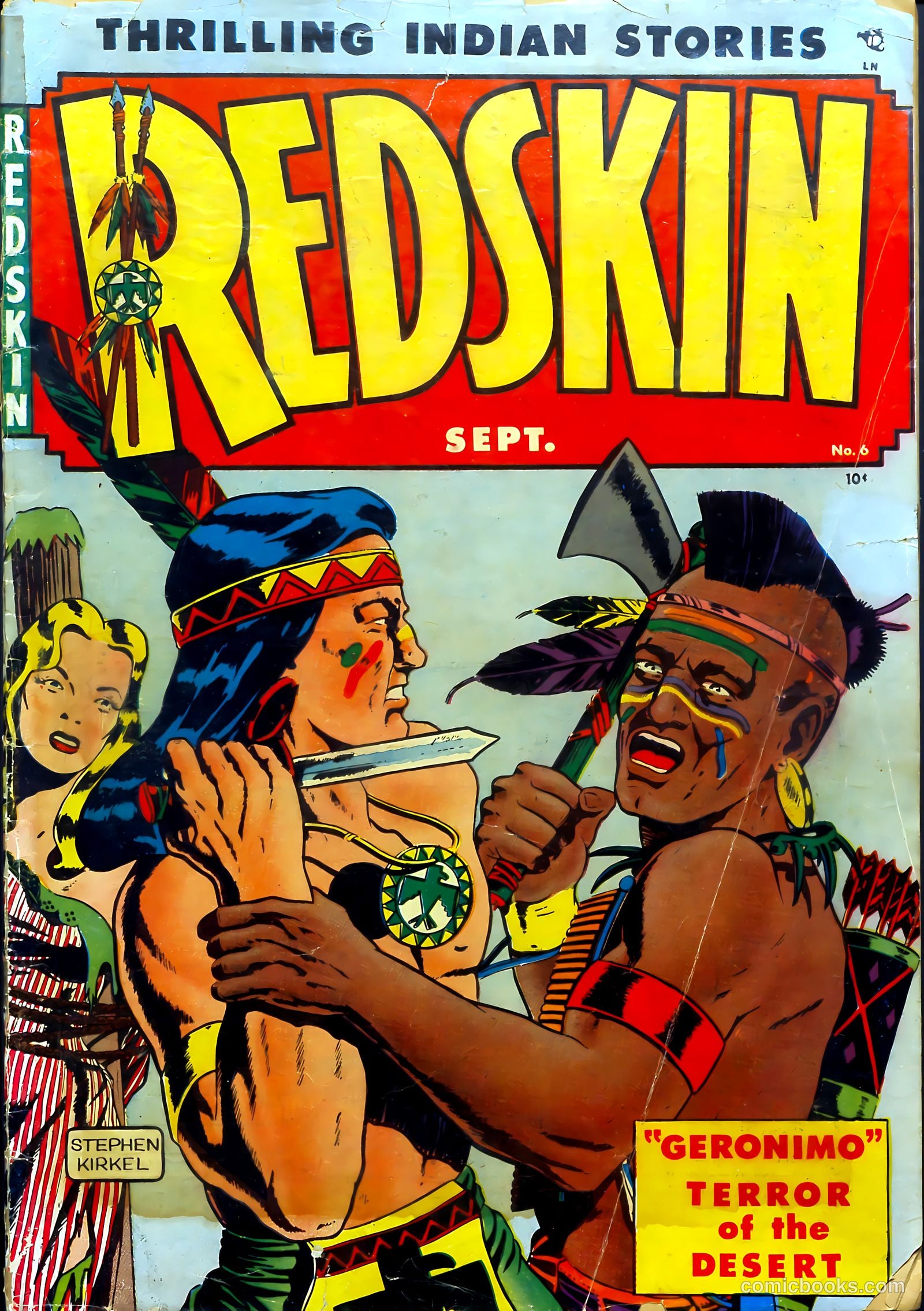 Redskin #6 — page 1 of 36