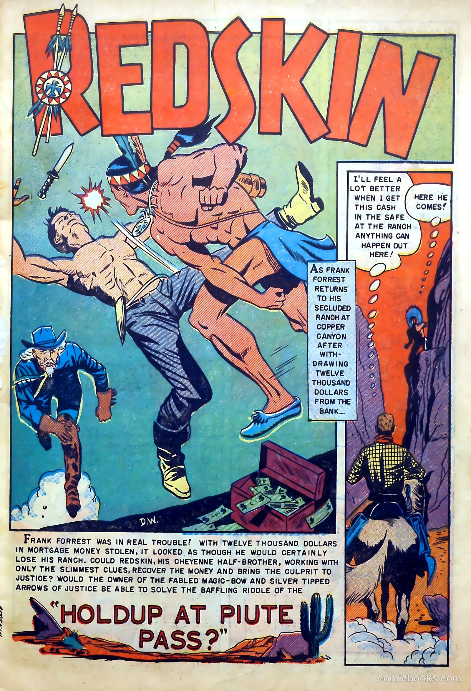 Redskin #6 — page 3 of 36