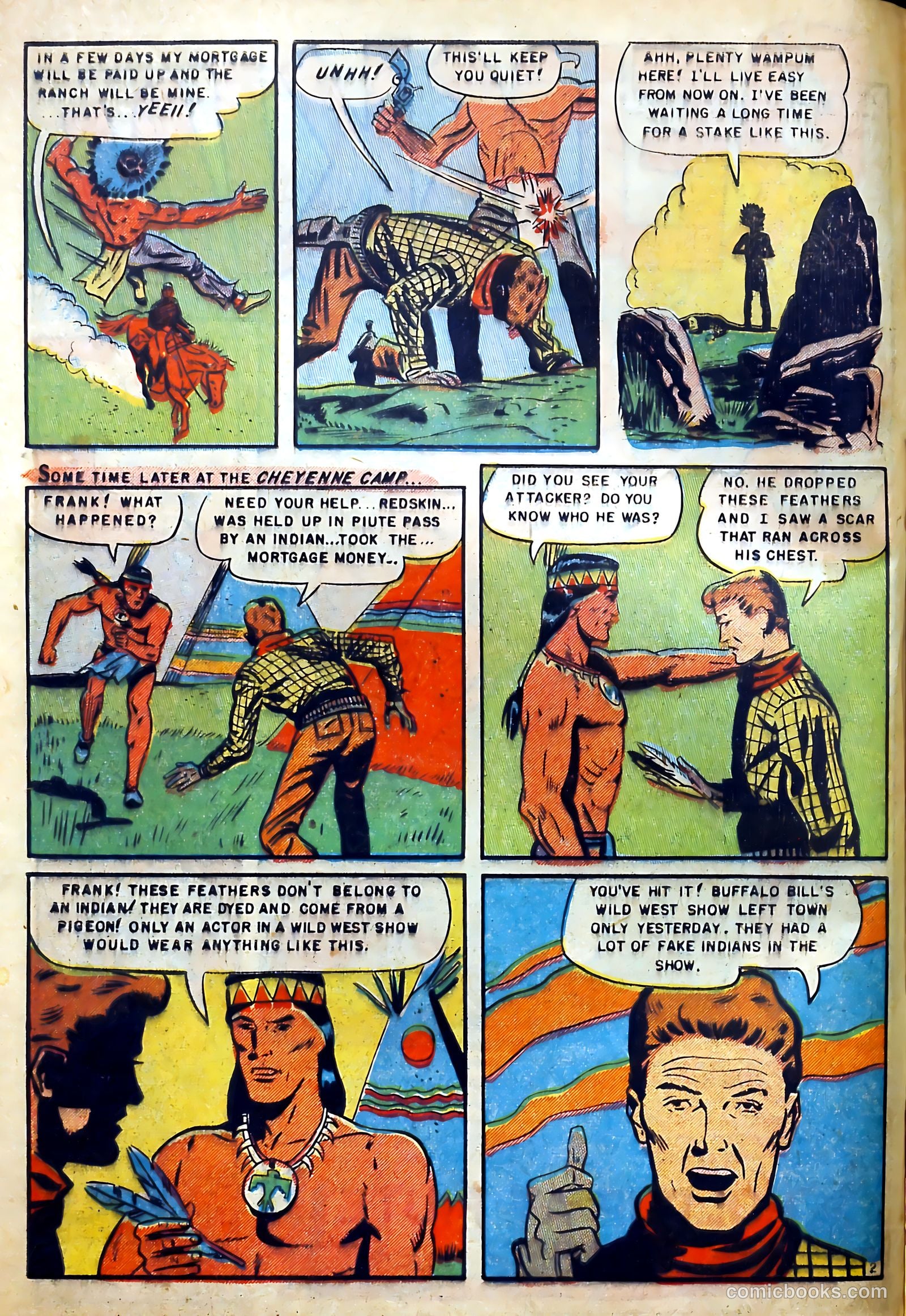 Redskin #6 — page 4 of 36