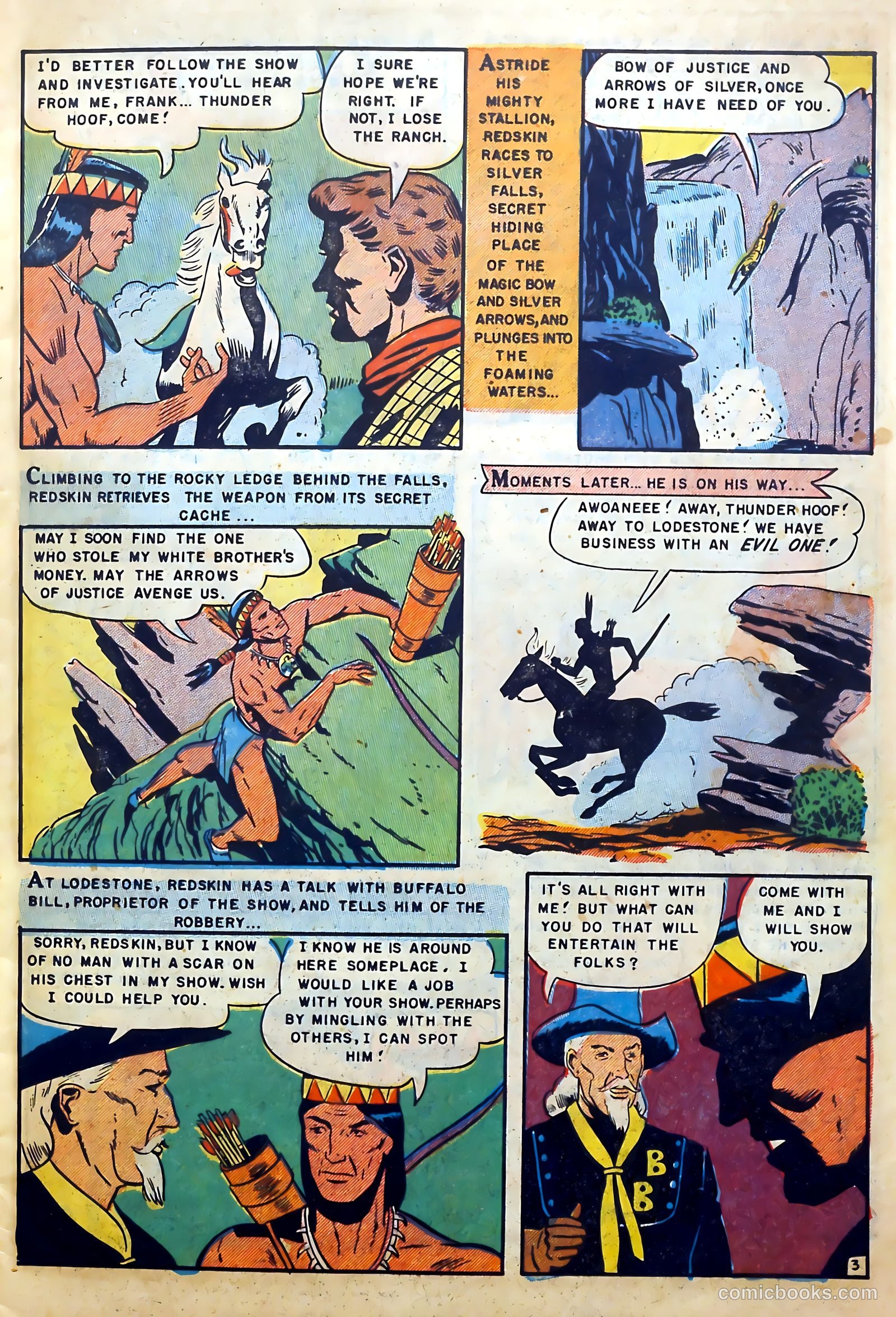 Redskin #6 — page 5 of 36