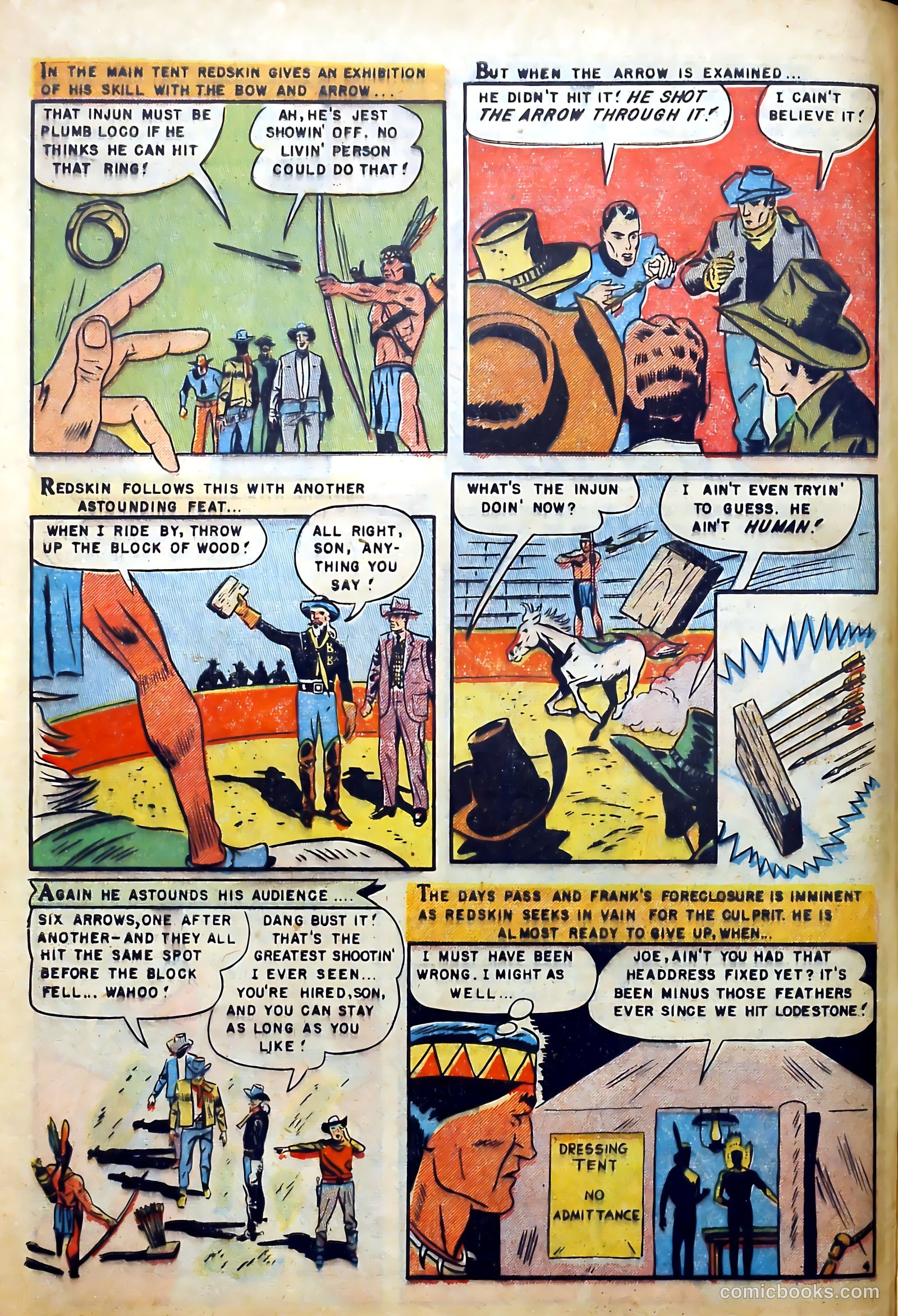 Redskin #6 — page 6 of 36